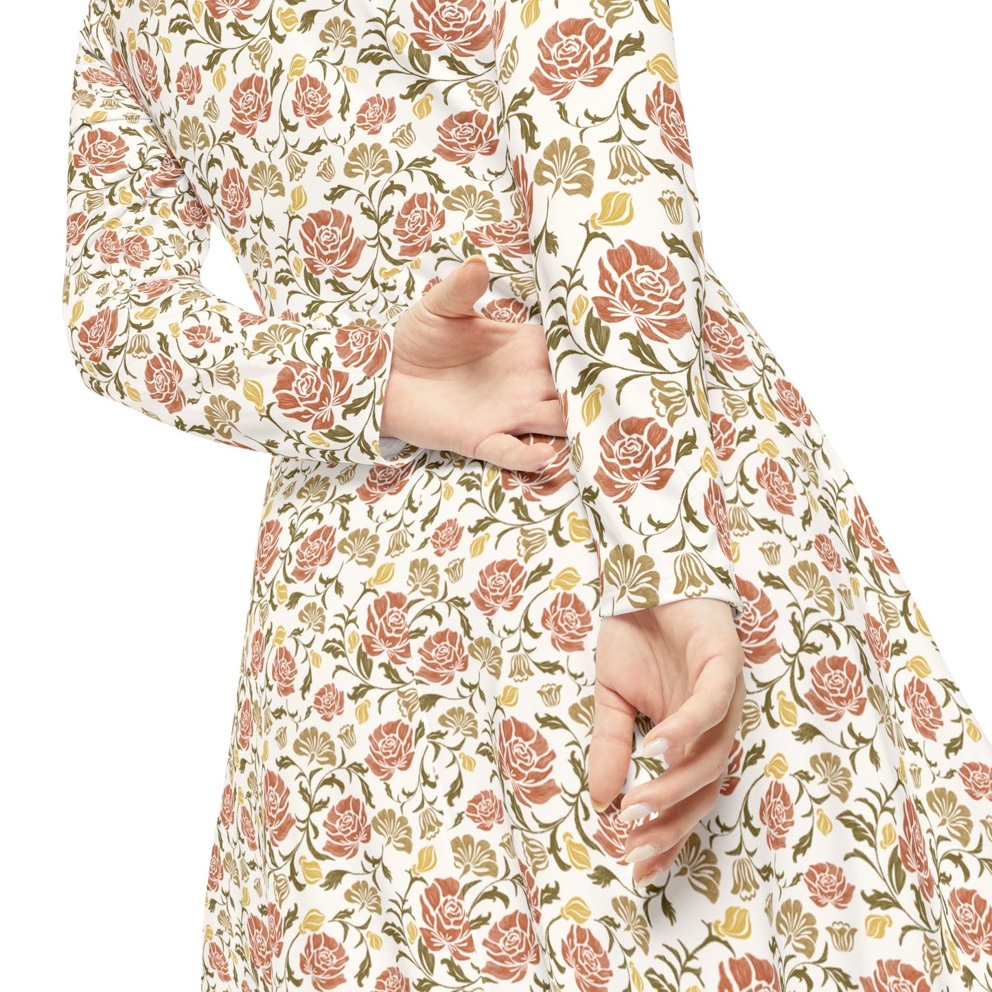 New Blooms - Tanzkleid - Schwarz-Weiß Modernes Design - Tanzkleid