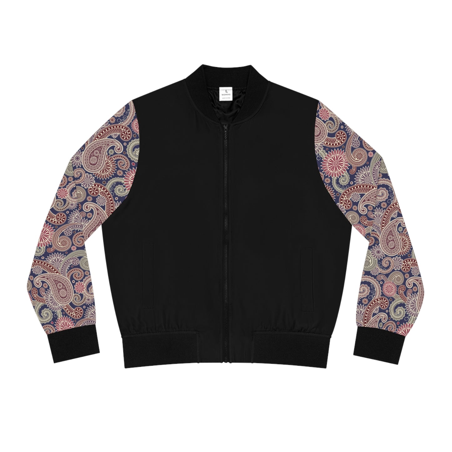 Paisley - Damen Bomberjacke - Schickes Design für den Alltag