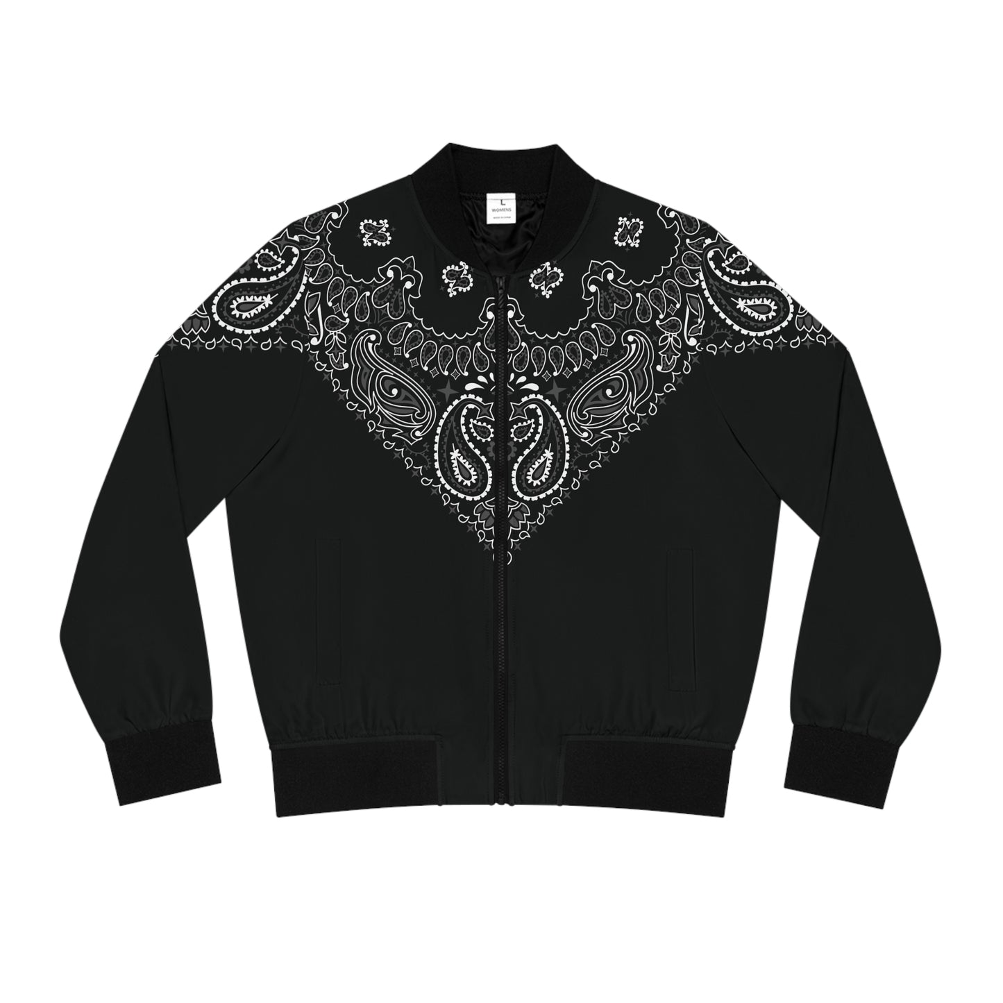 Bandana - Damen Bomberjacke - Schickes Design für den Alltagsstyle