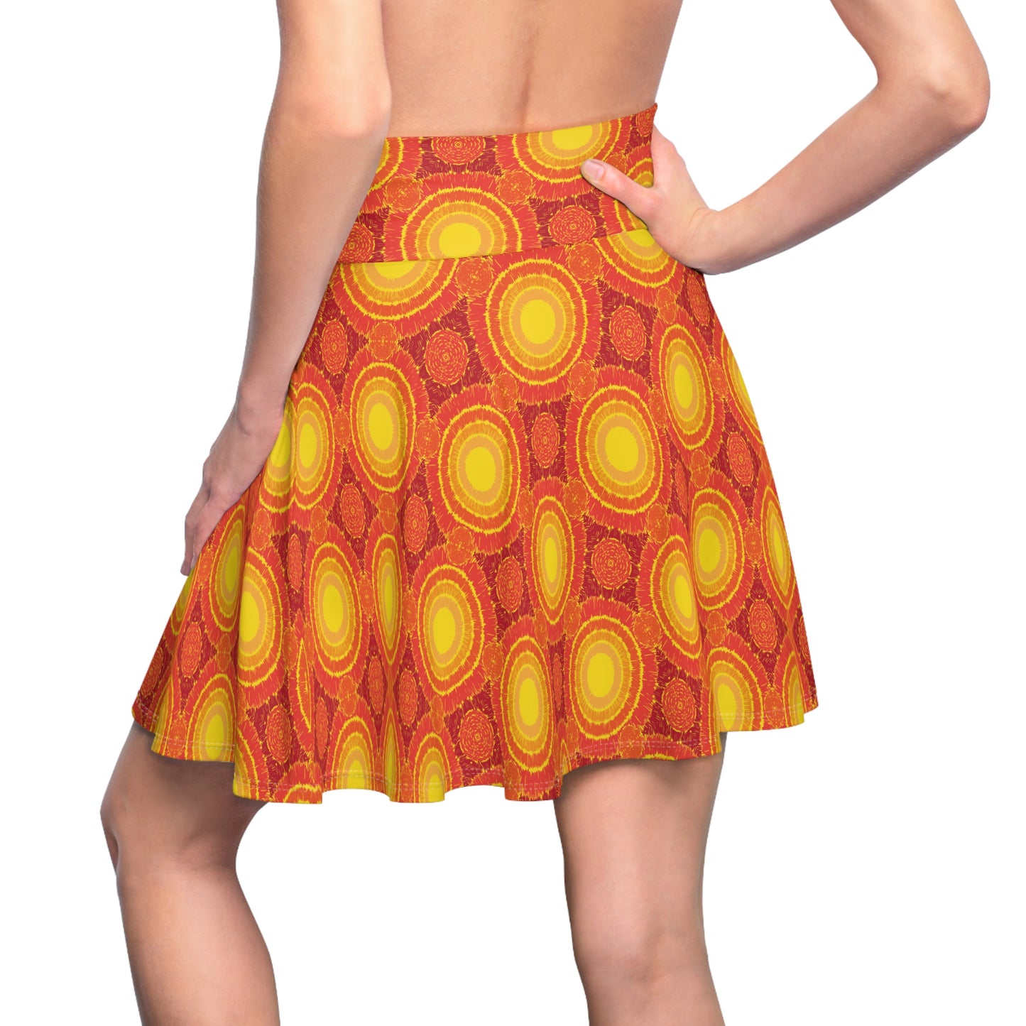 Sonnenkleid – Rock für Damen – Perfekt für den Sommerurlaub und Freizeitausflüge