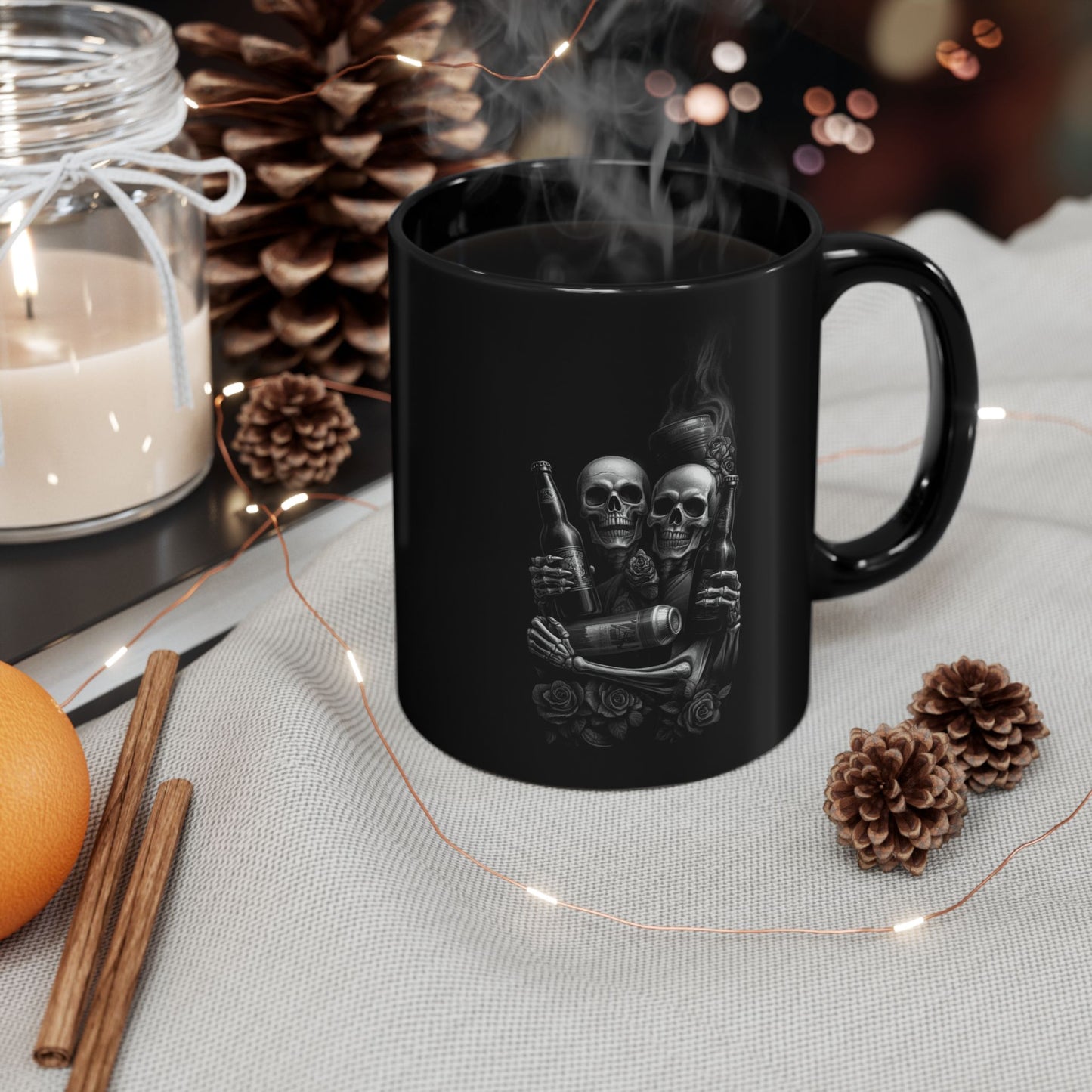 Pals till the END - Black 11oz & 15oz | Perfect Mug & Everyday Use