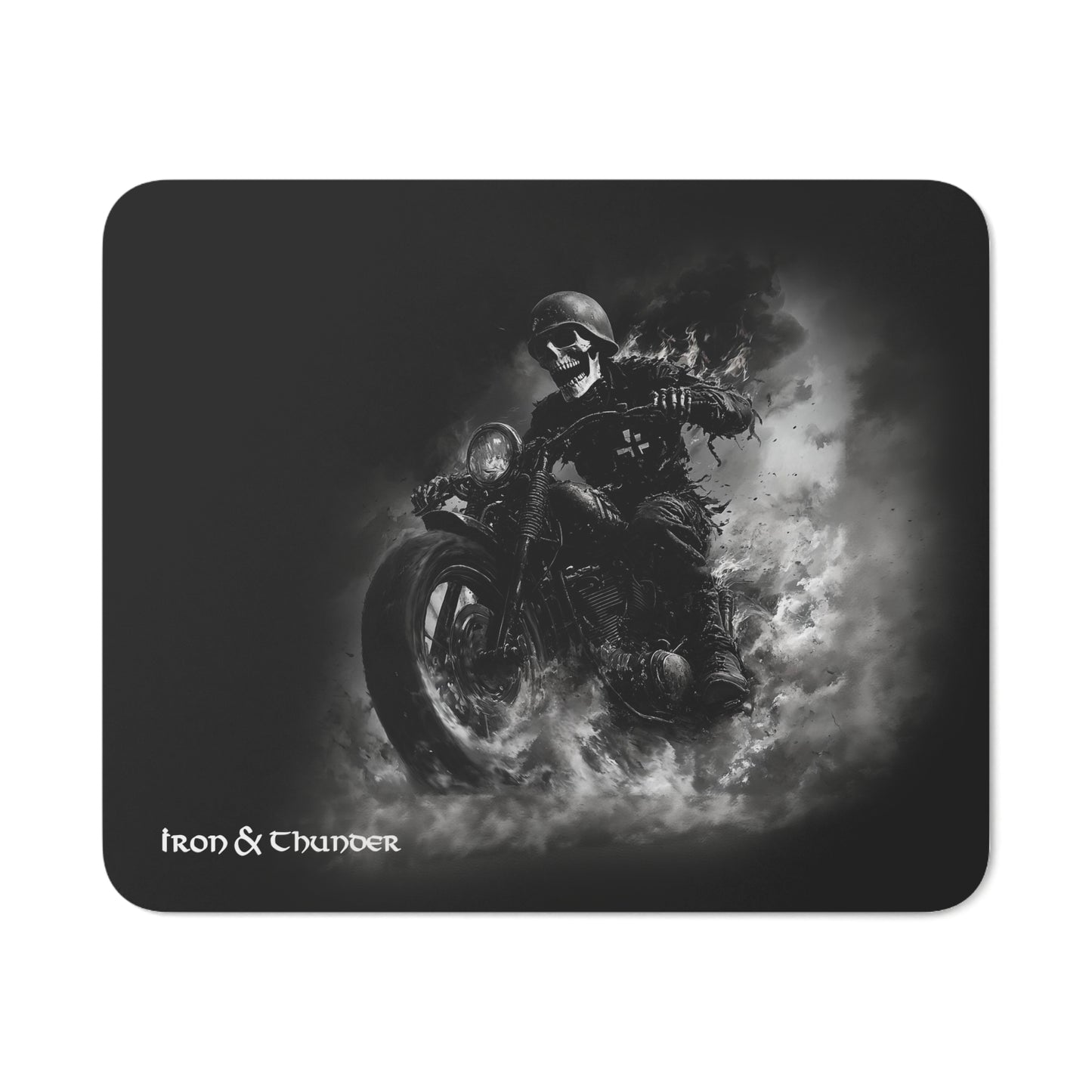 Ride Through Hell - Iron & Thunder Collection - Schreibtisch-Mauspad