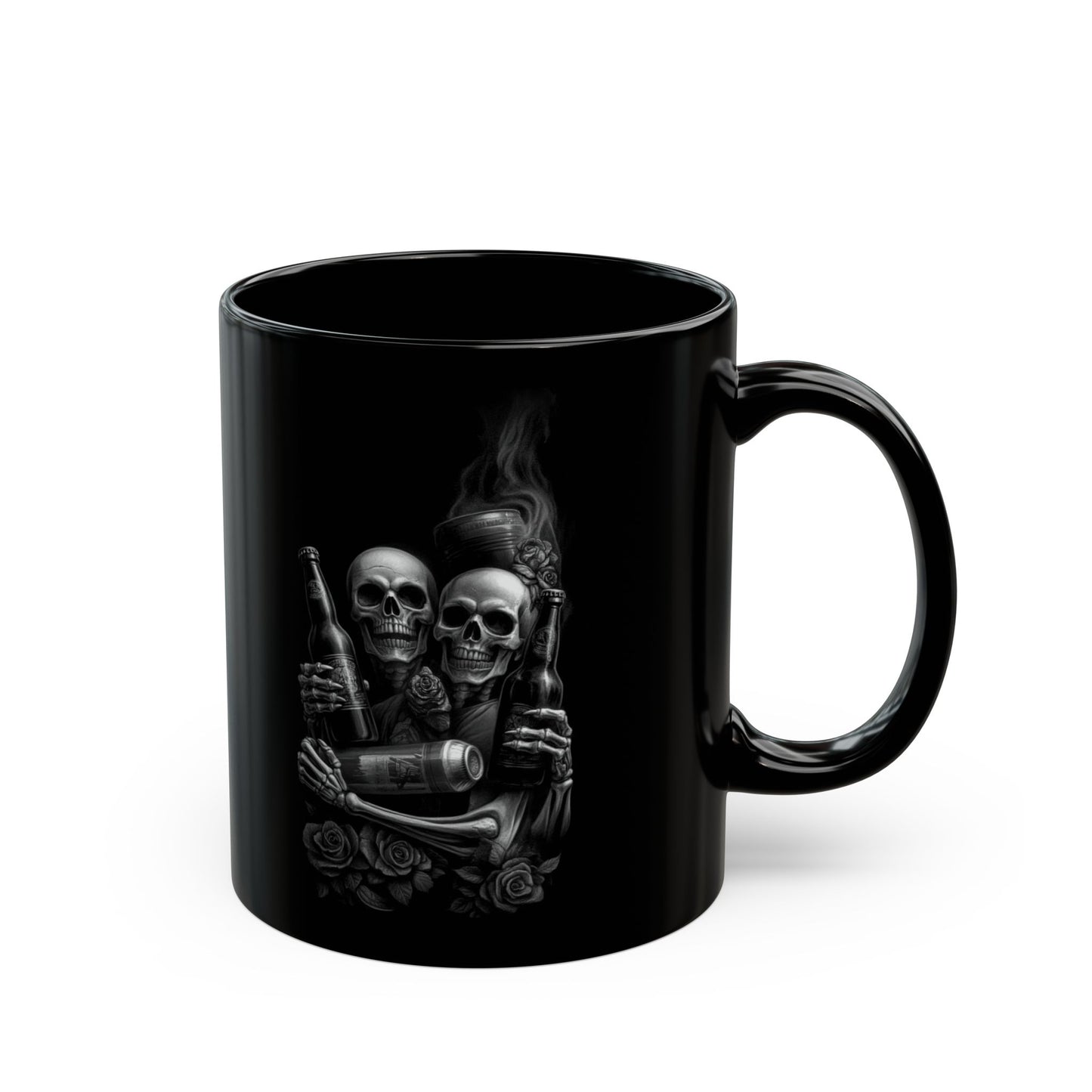 Pals till the END - Black 11oz & 15oz | Perfect Mug & Everyday Use