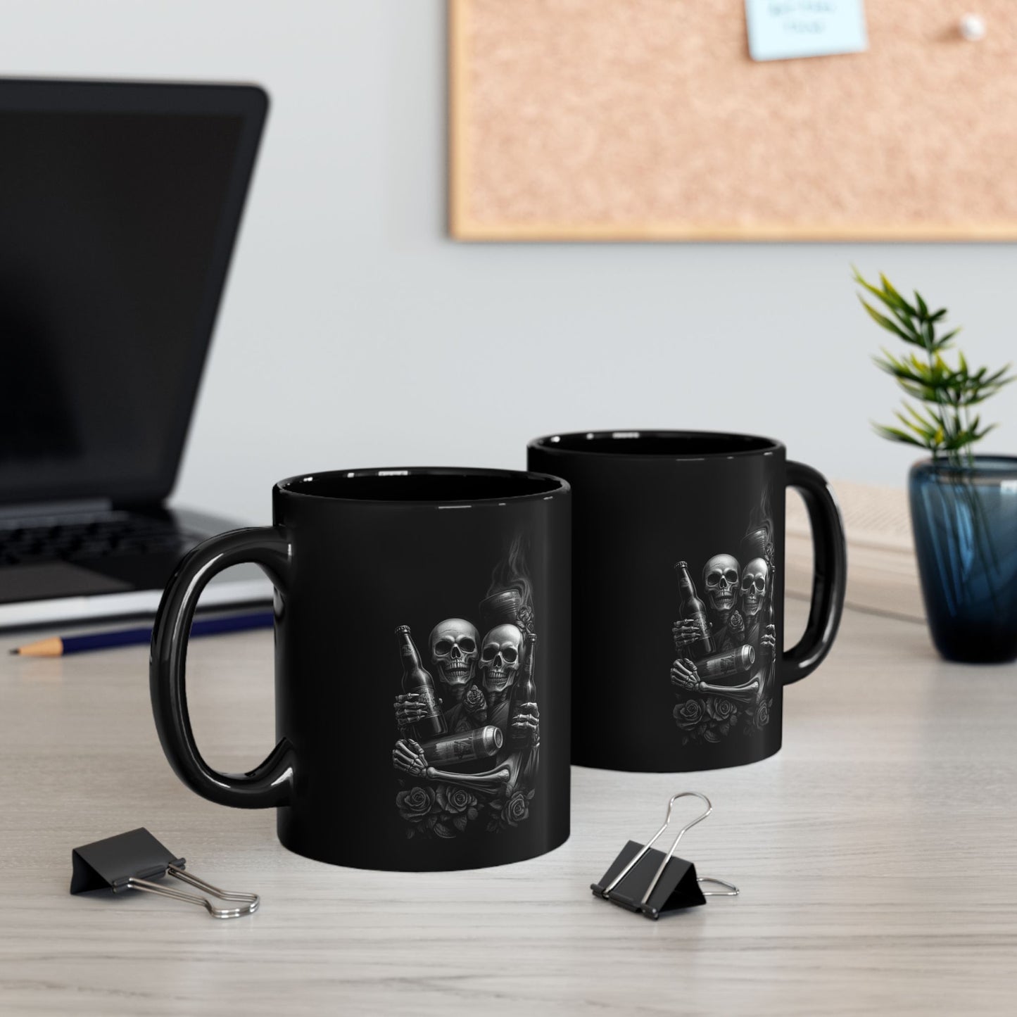 Pals till the END - Black 11oz & 15oz | Perfect Mug & Everyday Use
