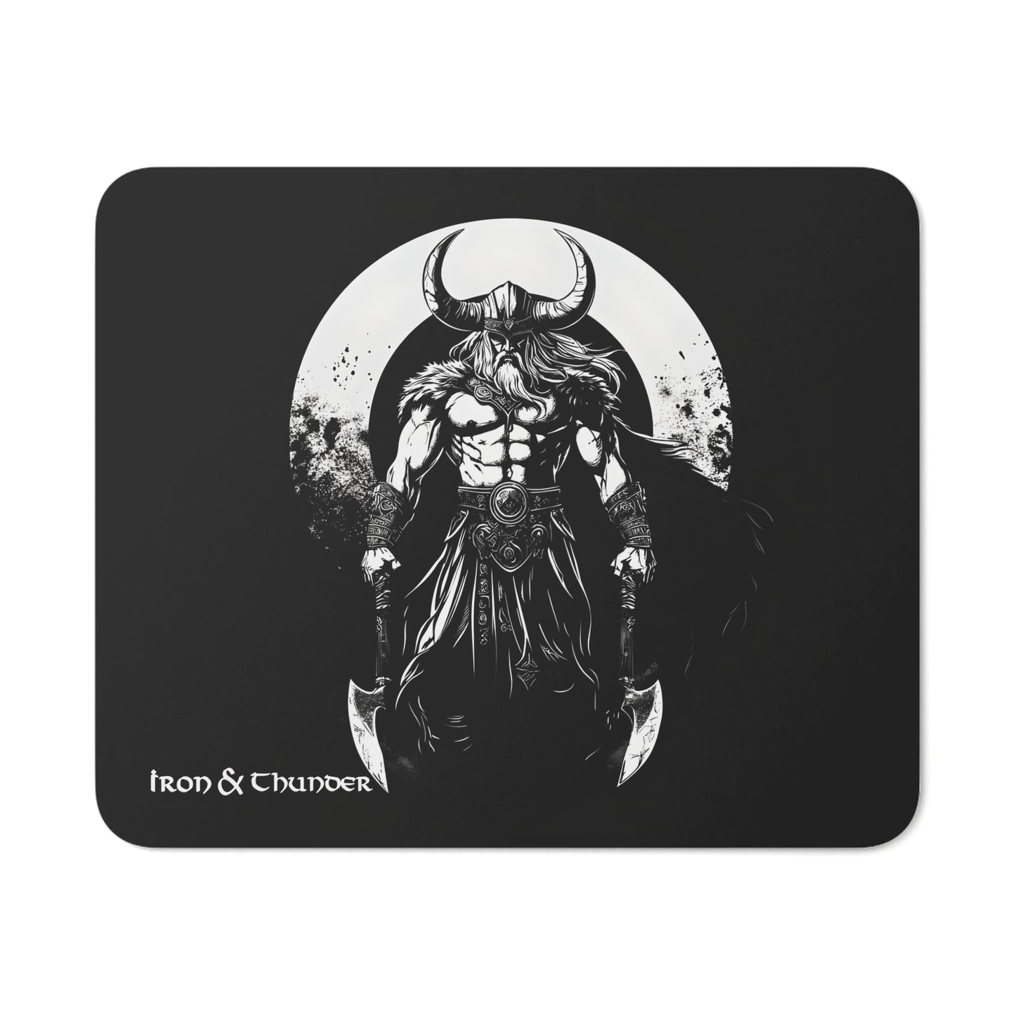 Odin - Iron & Thunder Collection - Schreibtisch-Mauspad