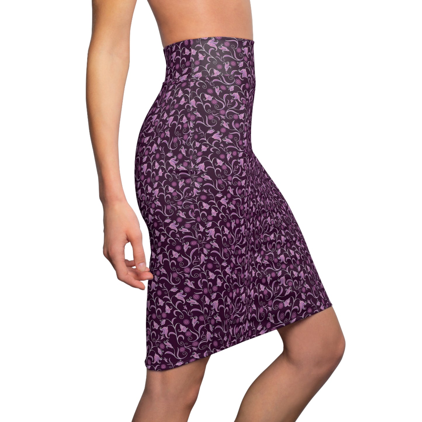 Purple Ivy – Bleistiftrock für Damen – Schicke und vielseitige Mode