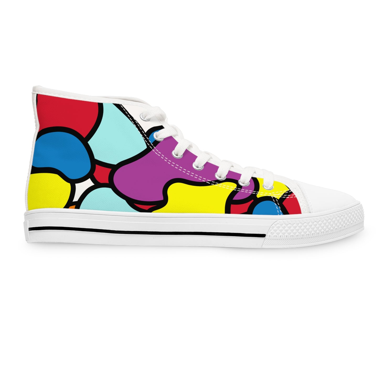 COLOR! High Top Sneaker für Damen – Stylisch & Fun