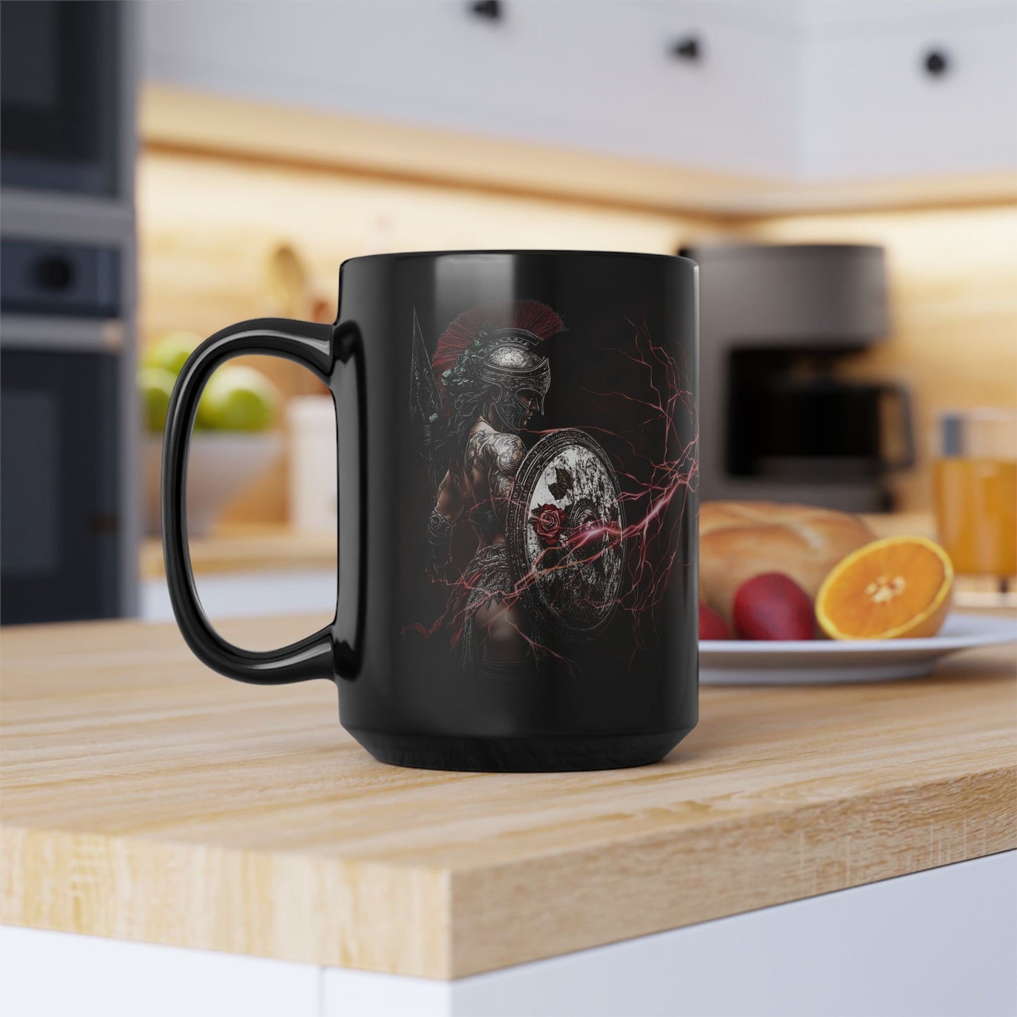 Sparta - Iron Maidens Collection - Black Coffee Mug - 15oz