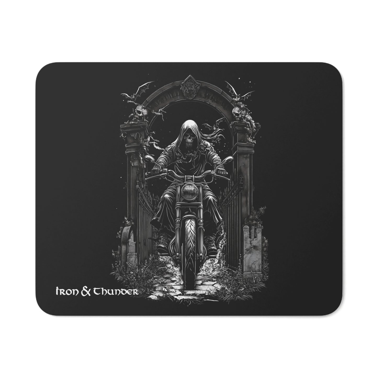 Gates of Hell - Iron & Thunder Collection - Schreibtisch-Mauspad