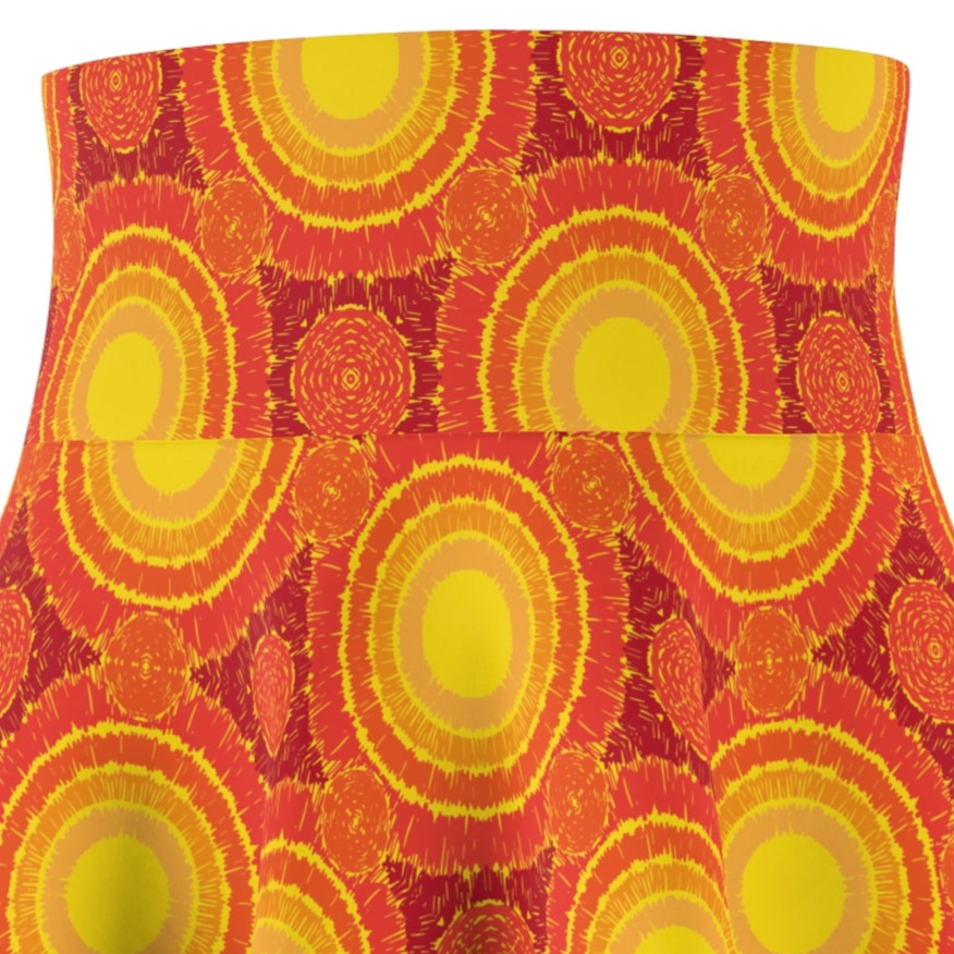 Sonnenkleid – Rock für Damen – Perfekt für den Sommerurlaub und Freizeitausflüge