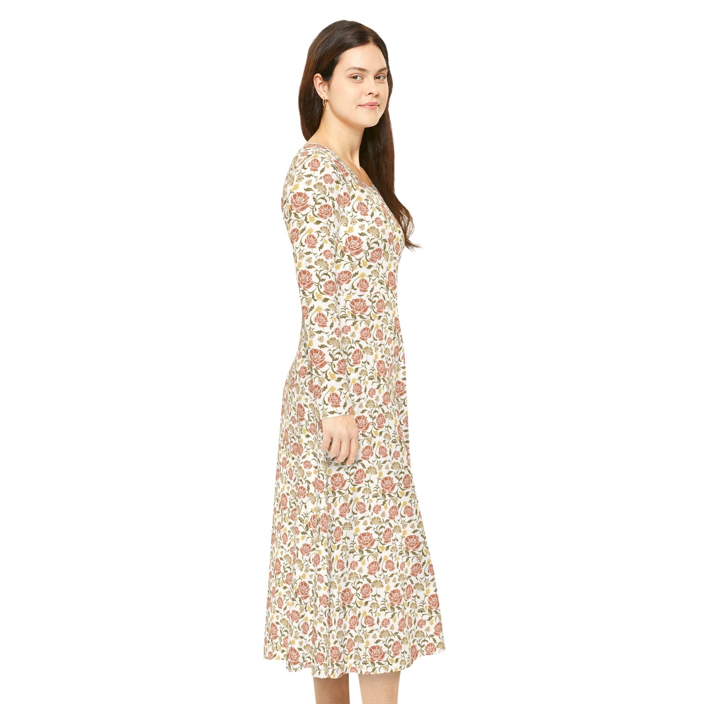 New Blooms - Tanzkleid - Schwarz-Weiß Modernes Design - Tanzkleid