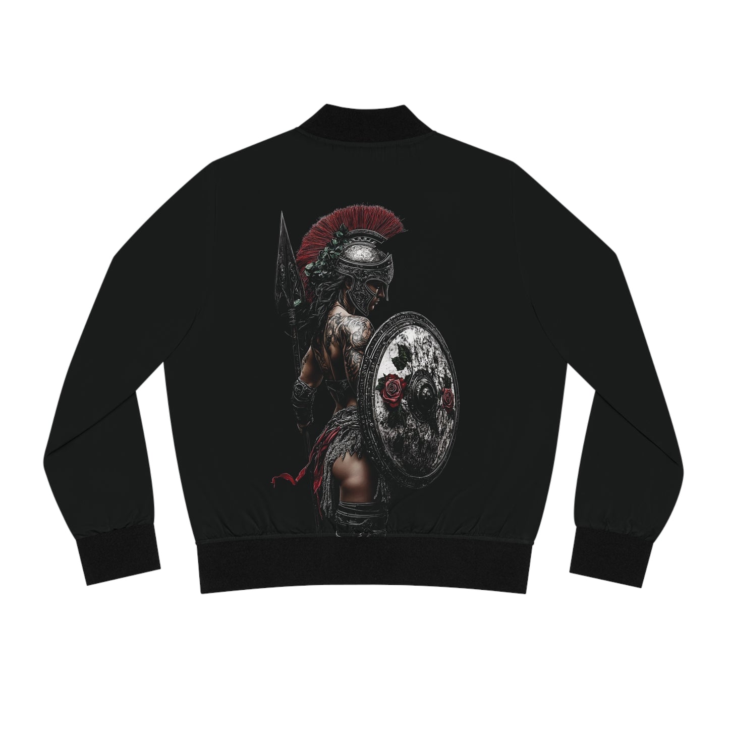 Spartan Centurion – Bomberjacke aus der Iron Maiden-Kollektion – Schickes Design für den Alltagsstil