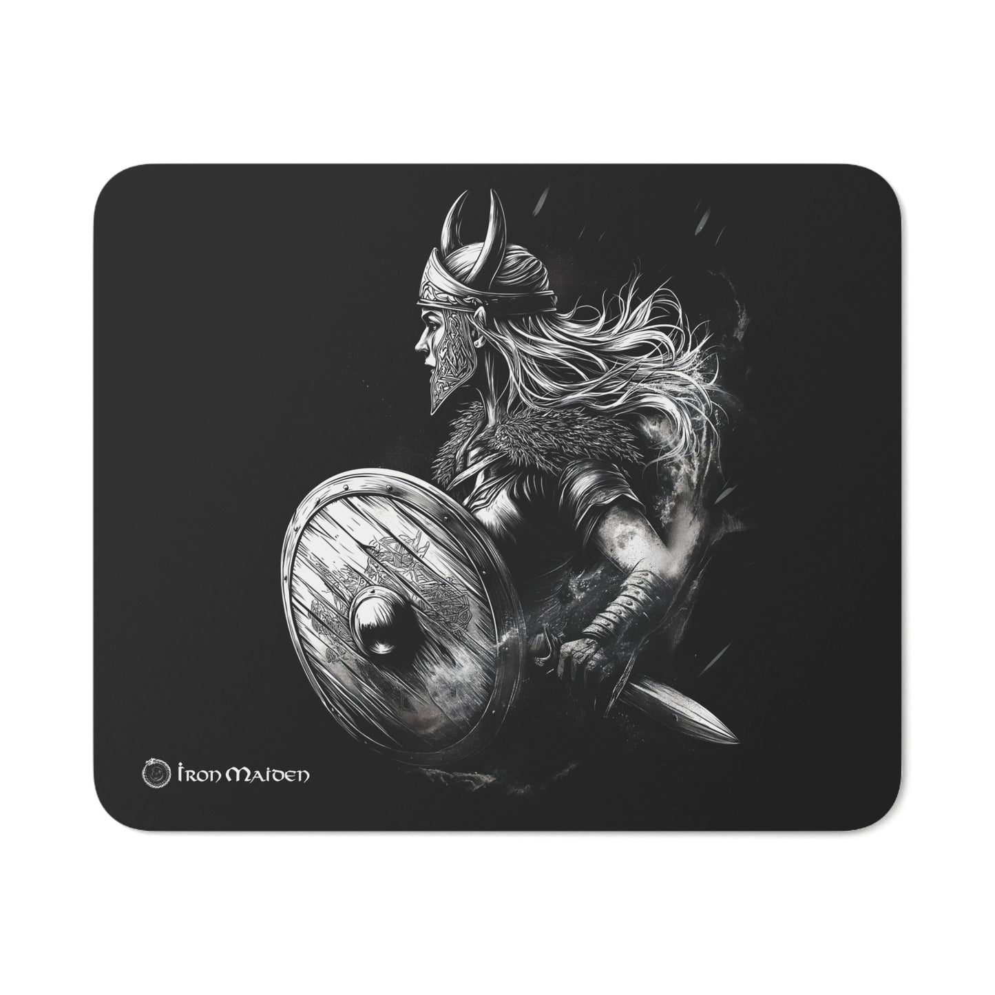 Shield Maiden - Iron Maiden Collection - Schreibtisch-Mauspad