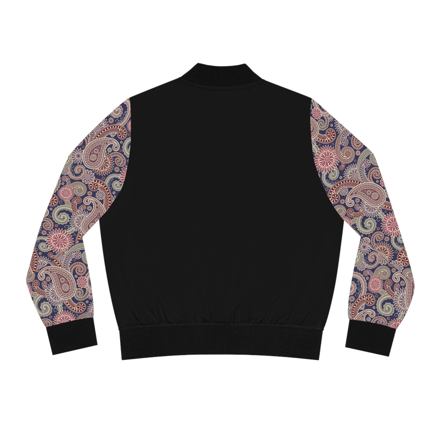Paisley - Damen Bomberjacke - Schickes Design für den Alltag