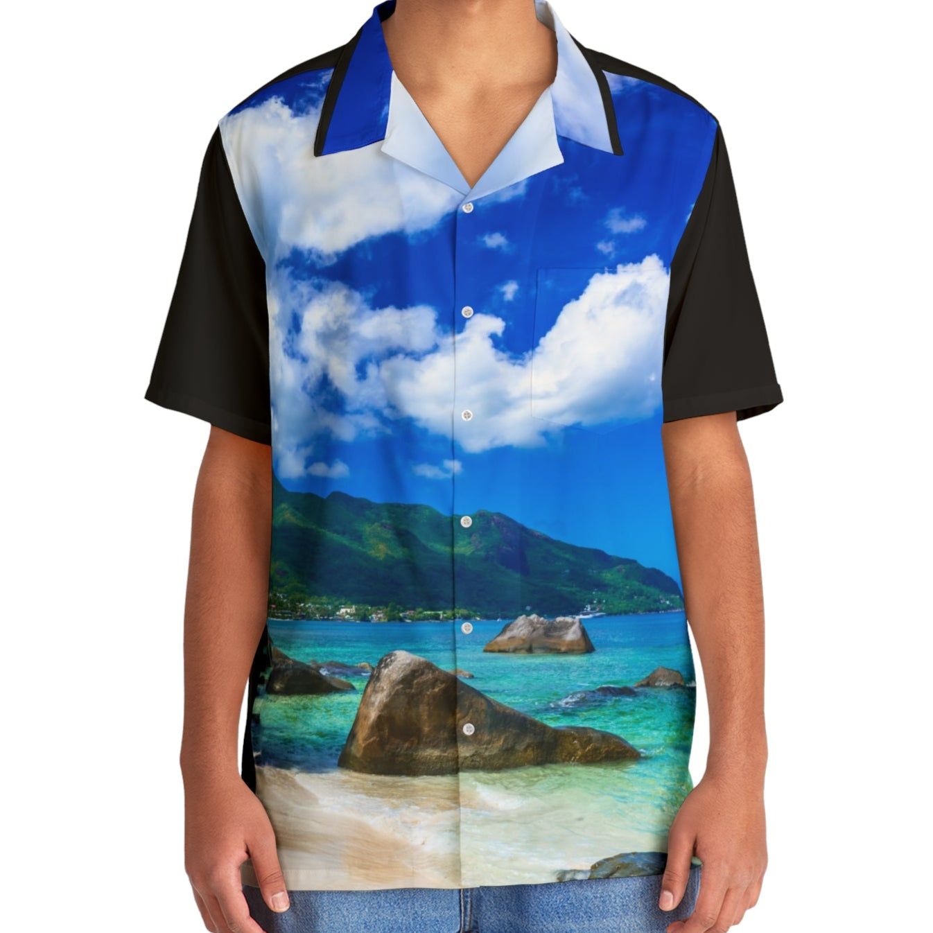 Tropical Men's Hawaiian Shirt - Beach Vibe Summer Essentials