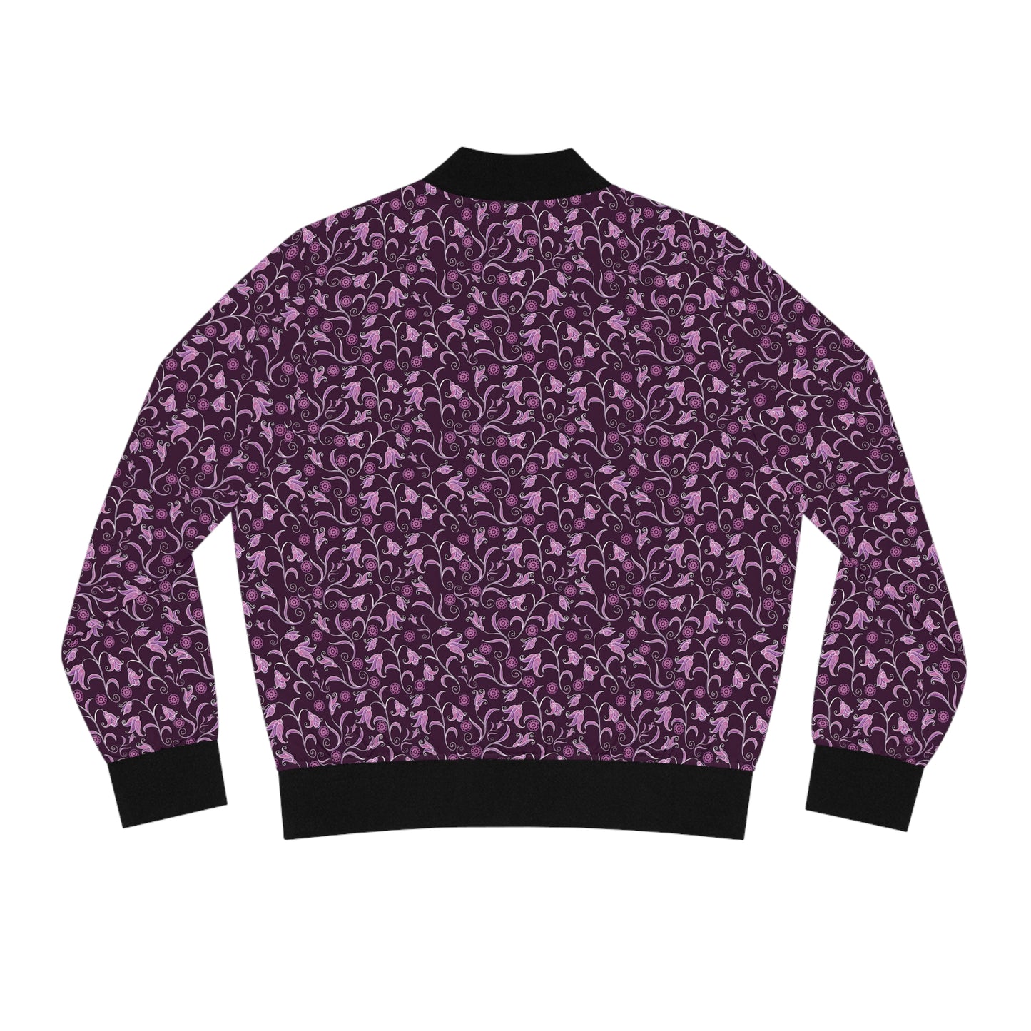Purple Ivy – Damen Bomberjacke – Schickes Design für den Alltag
