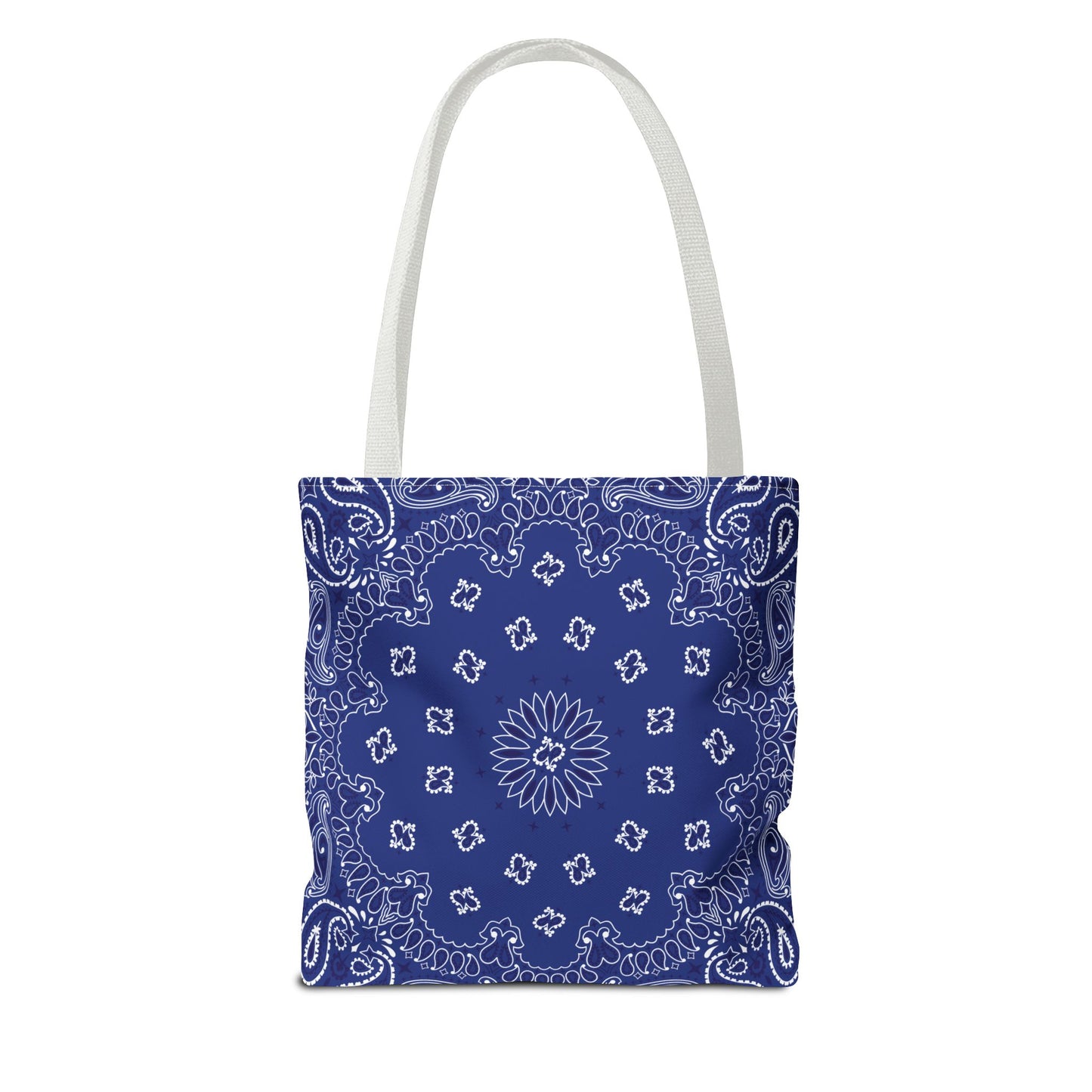 Einkaufstasche - BLAUES BANDANA
