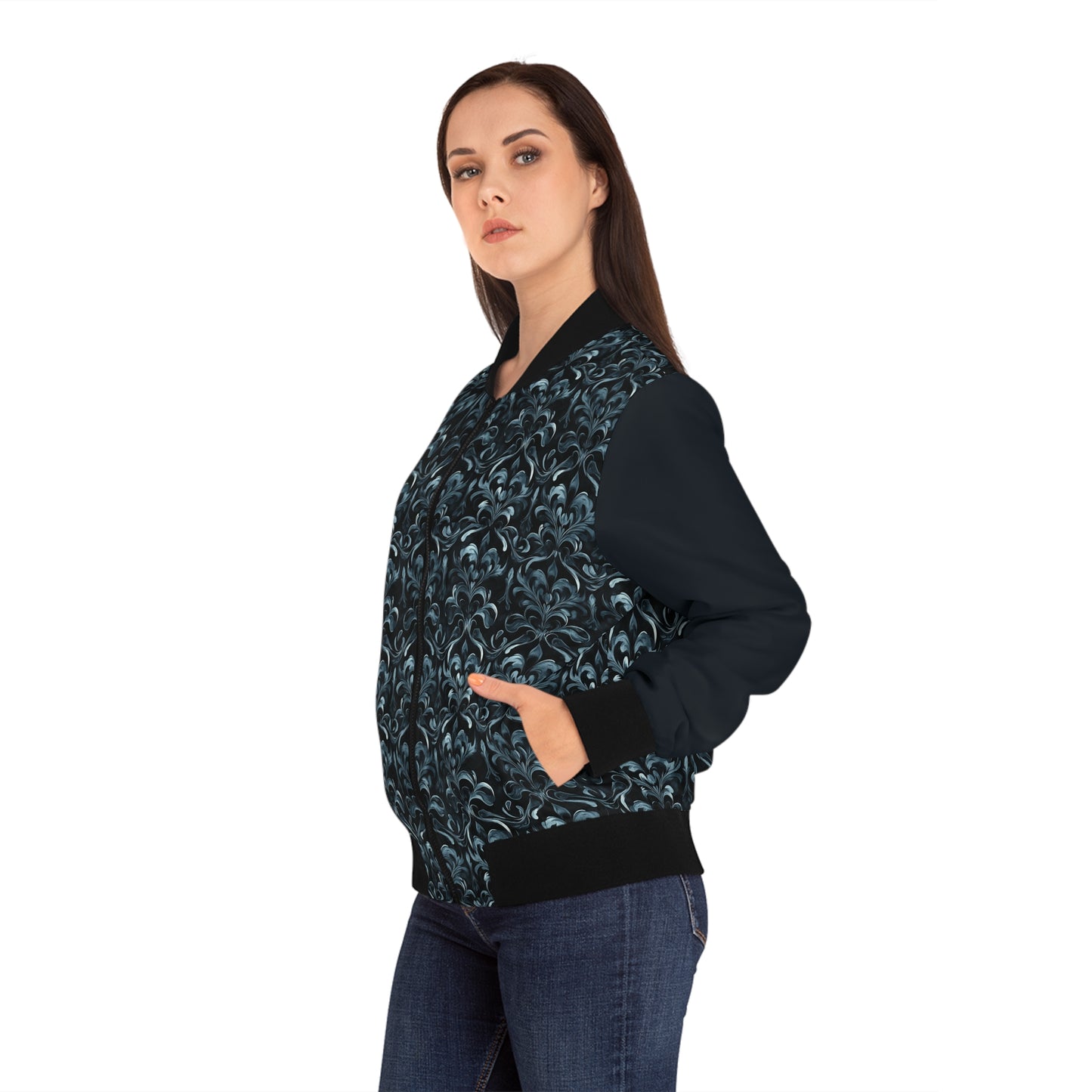 Blue Ivy – Damen Bomberjacke – Schickes Design für den Alltag