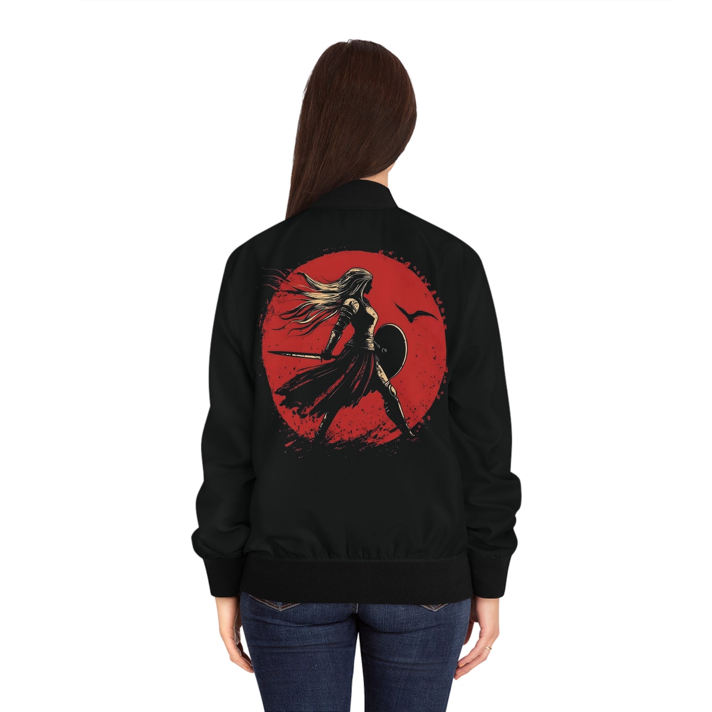 Shield Maiden – Bomberjacke aus der Iron Maiden Kollektion – Schickes Design für den Alltagsstil