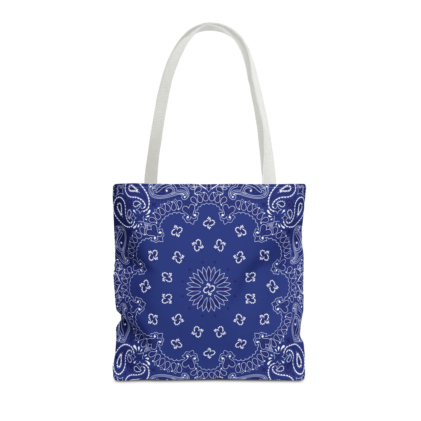 Einkaufstasche - BLAUES BANDANA
