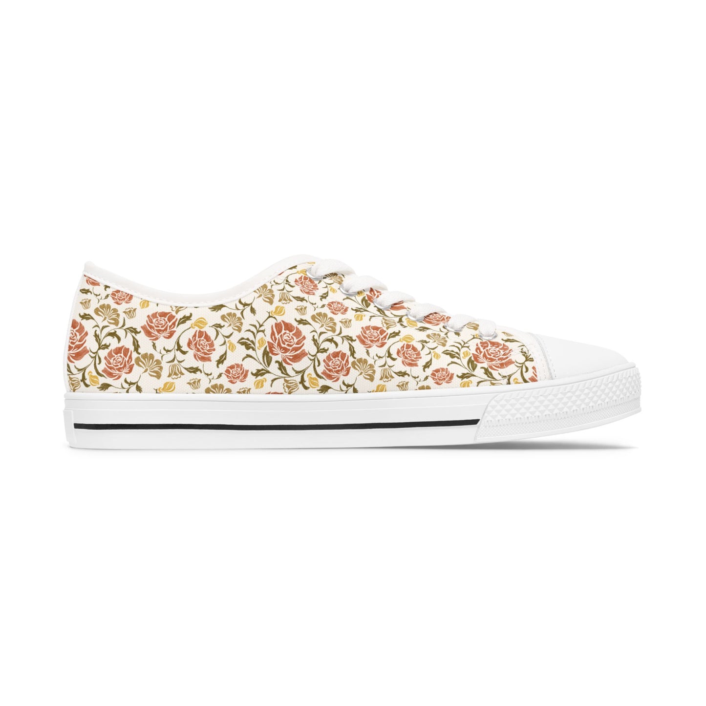 Peachtree Bloom - Niedrige Sneakers - ROTES BANDANA