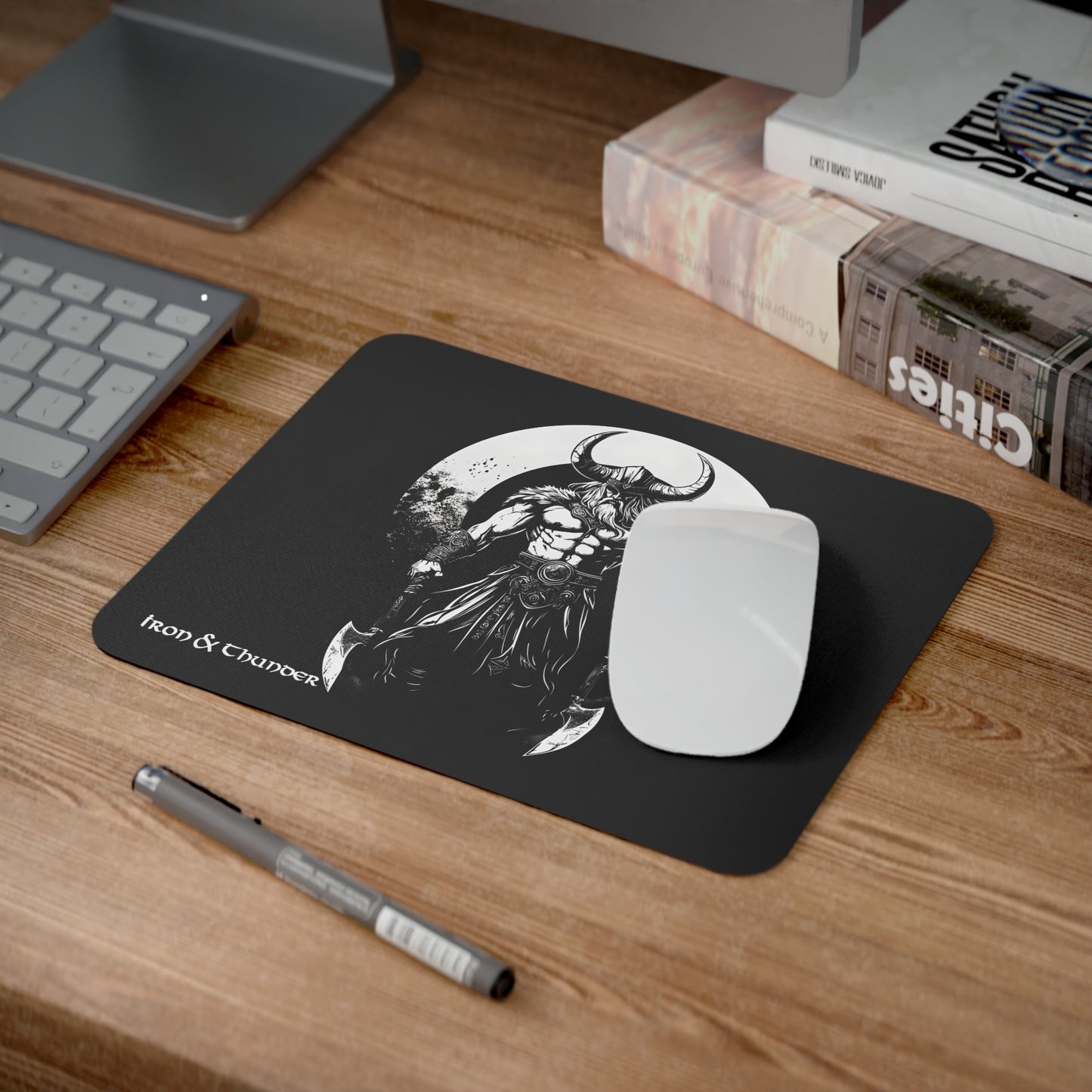 Odin - Iron & Thunder Collection - Schreibtisch-Mauspad