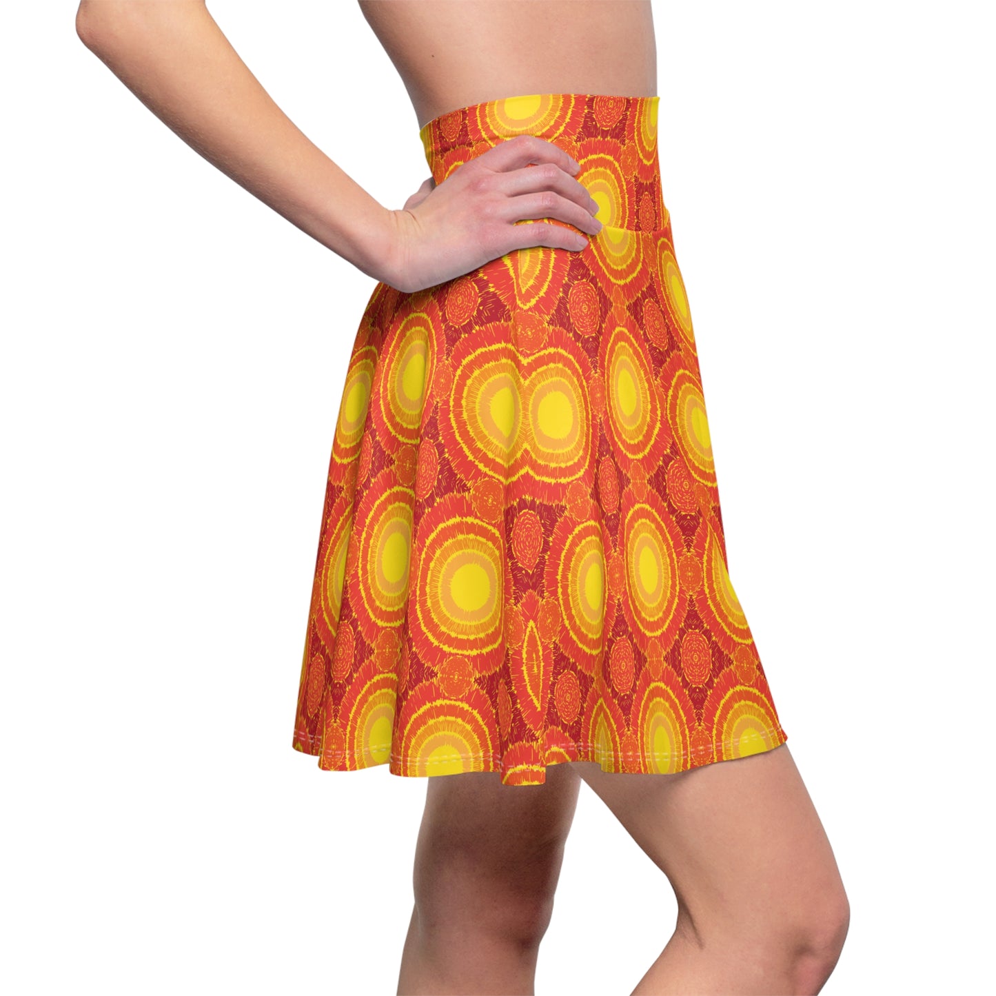 Sonnenkleid – Rock für Damen – Perfekt für den Sommerurlaub und Freizeitausflüge