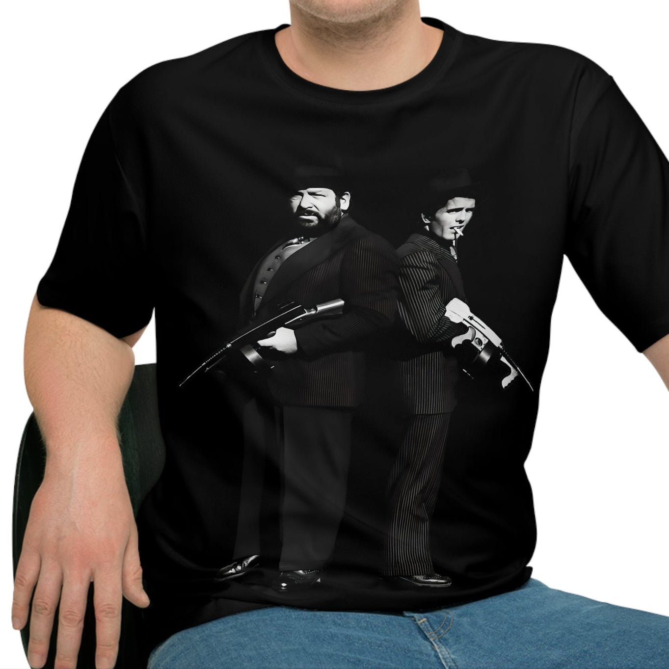Bud & Terence - T-Shirt Graphic