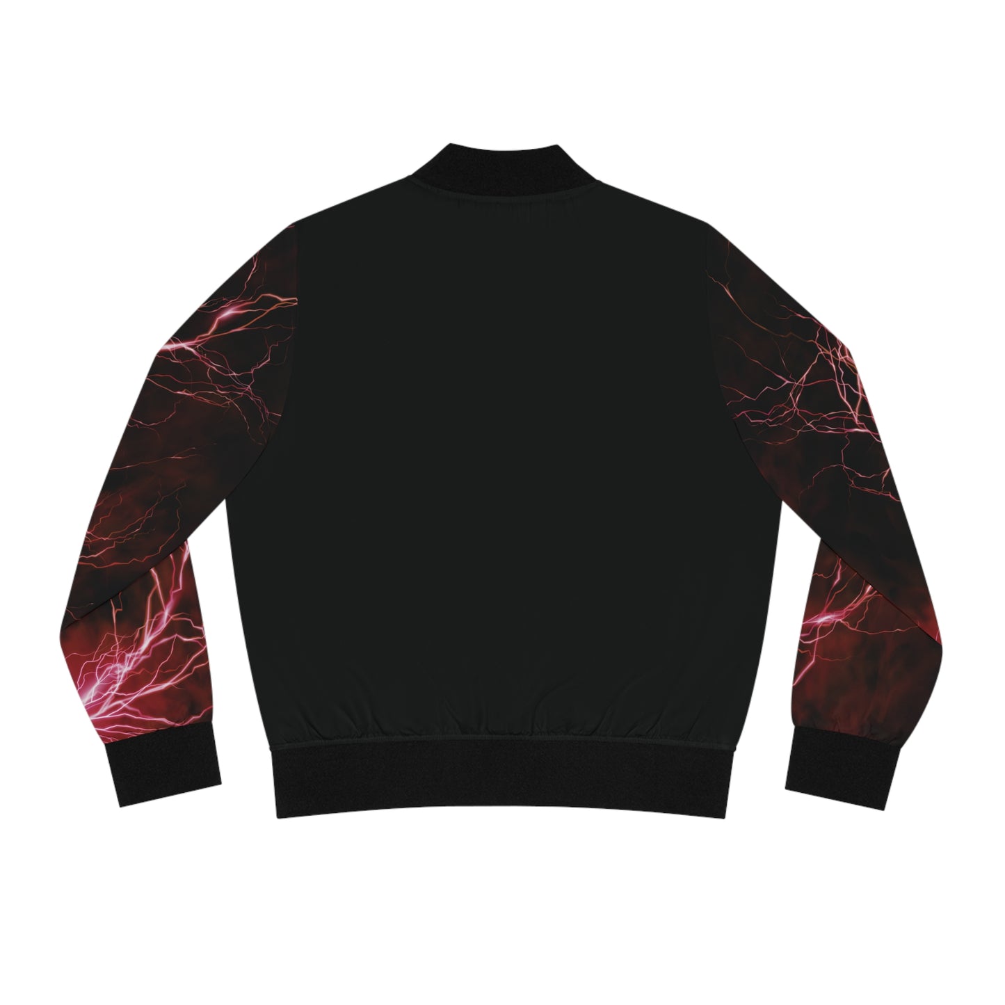 Red Lightning – Bomberjacke mit schickem Design für den Alltag