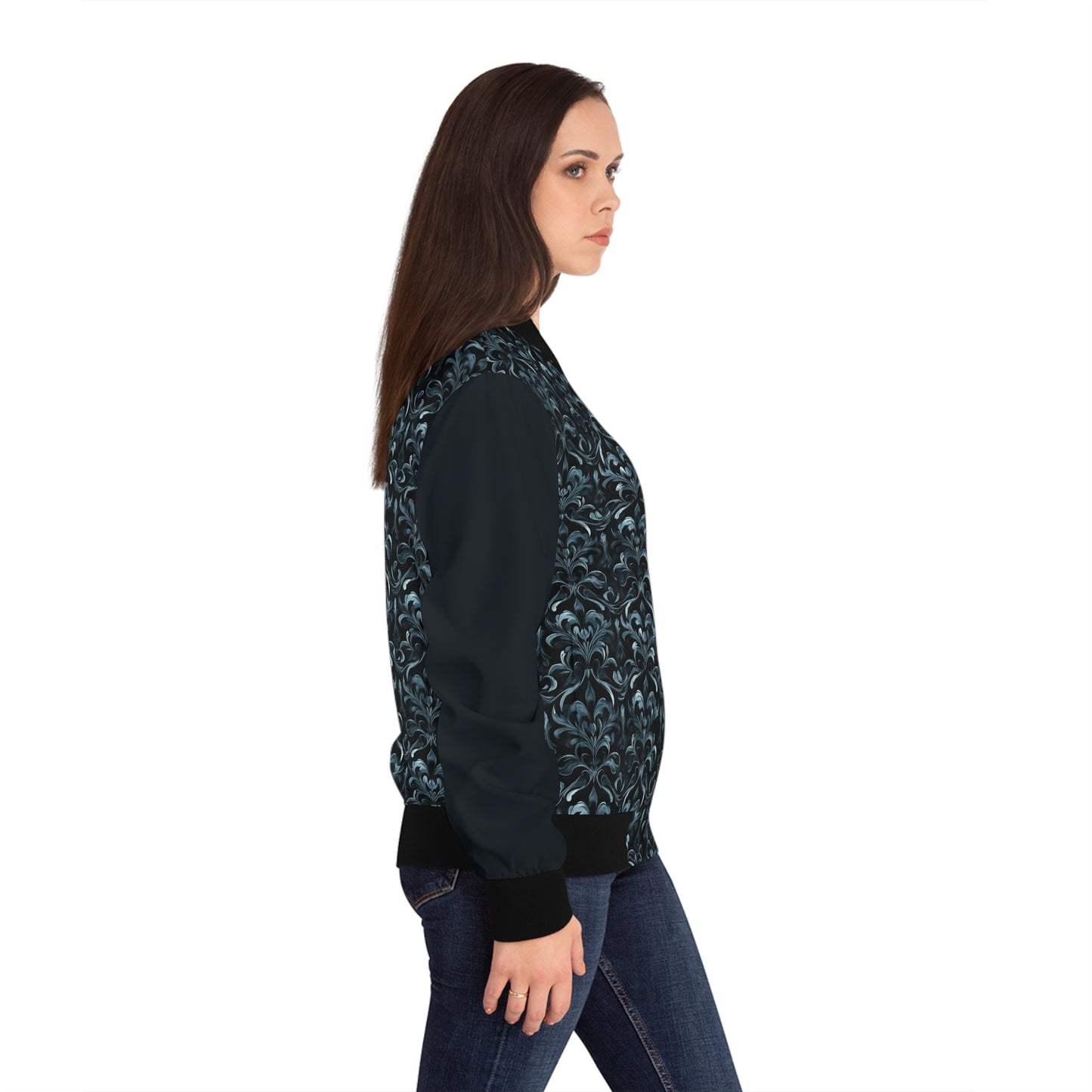 Blue Ivy – Damen Bomberjacke – Schickes Design für den Alltag