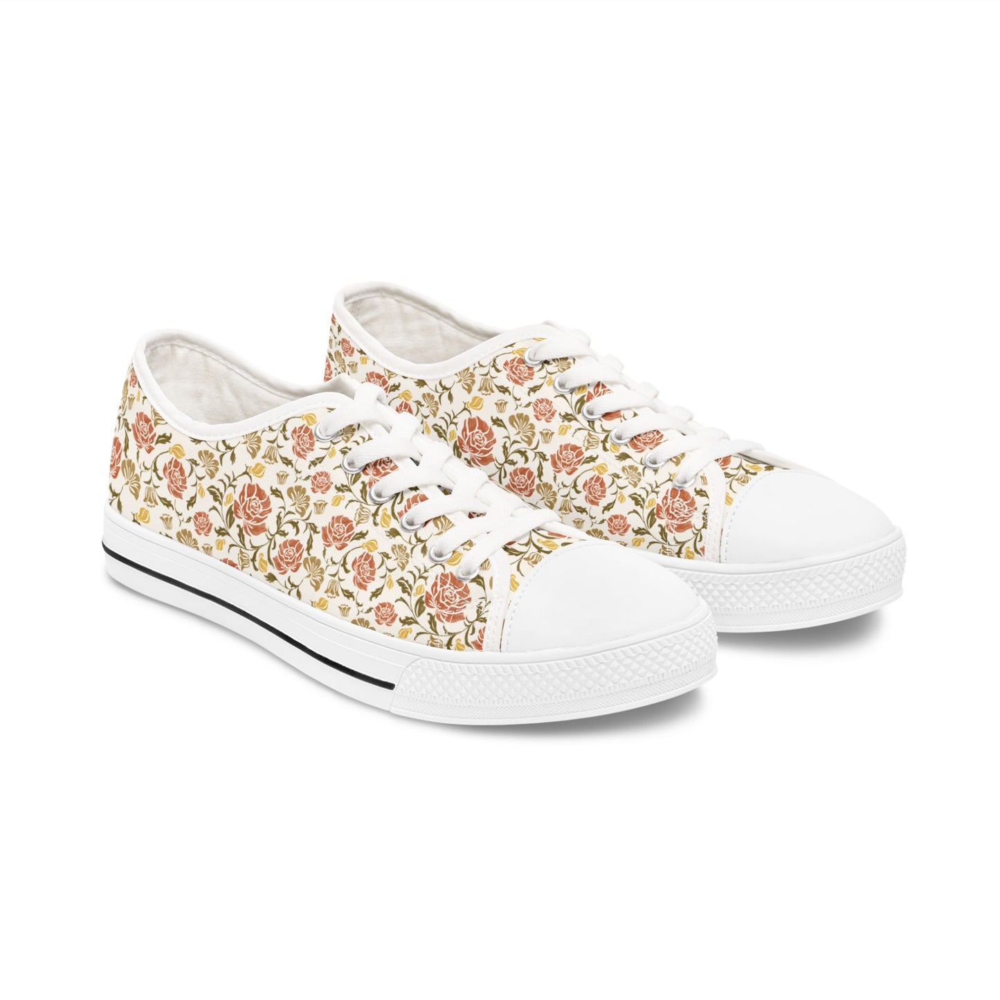 Peachtree Bloom - Niedrige Sneakers - ROTES BANDANA
