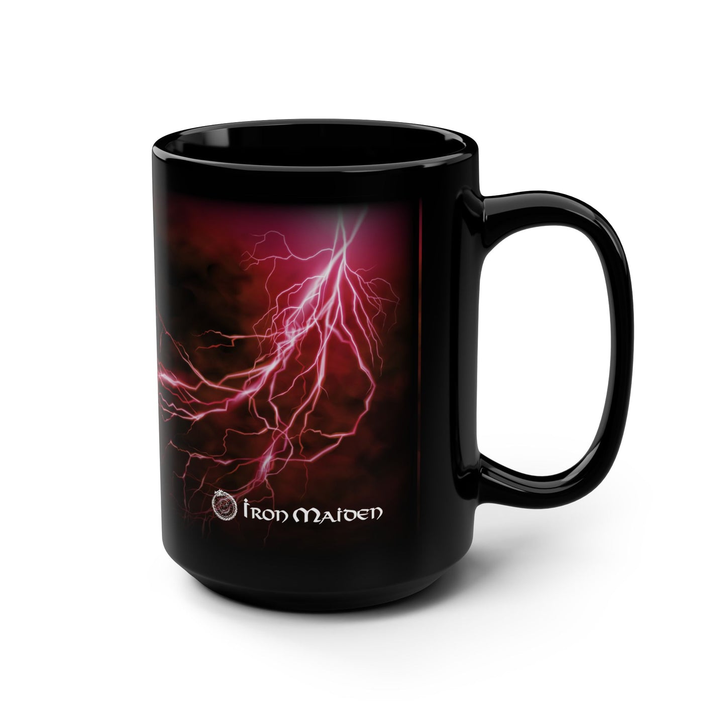 Valkyrie Spirit – Iron Maidens Kollektion – Schwarze Kaffeetasse – 425 ml
