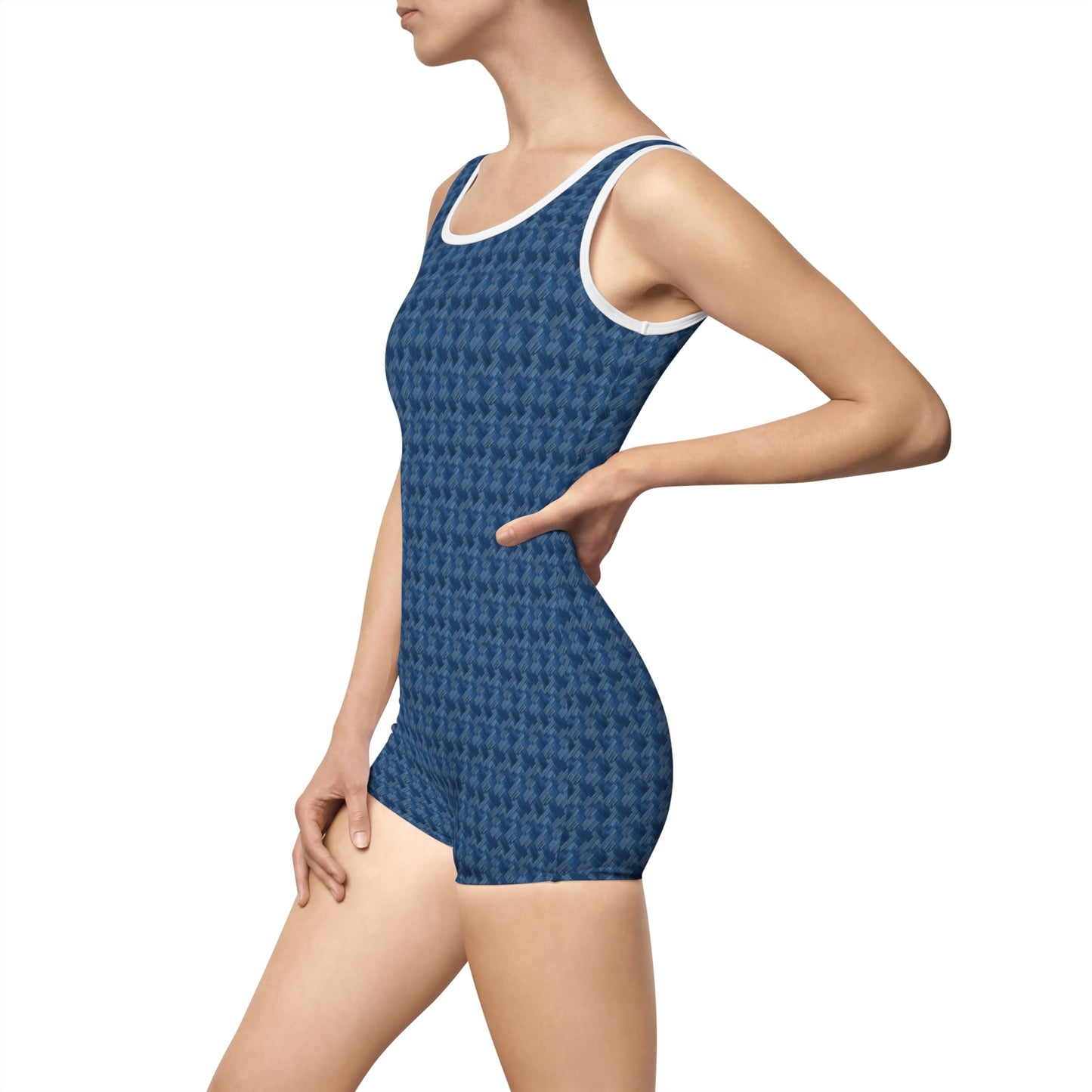 Women's Vintage Swimsuit (AOP)