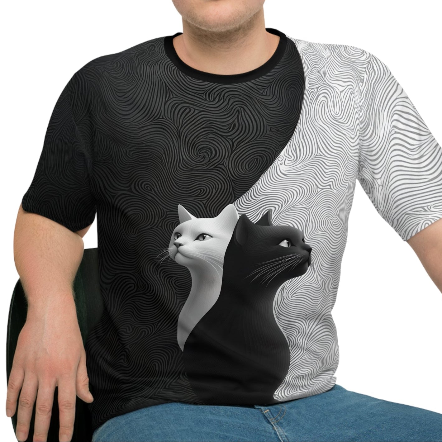 CATS - Lockeres T-Shirt