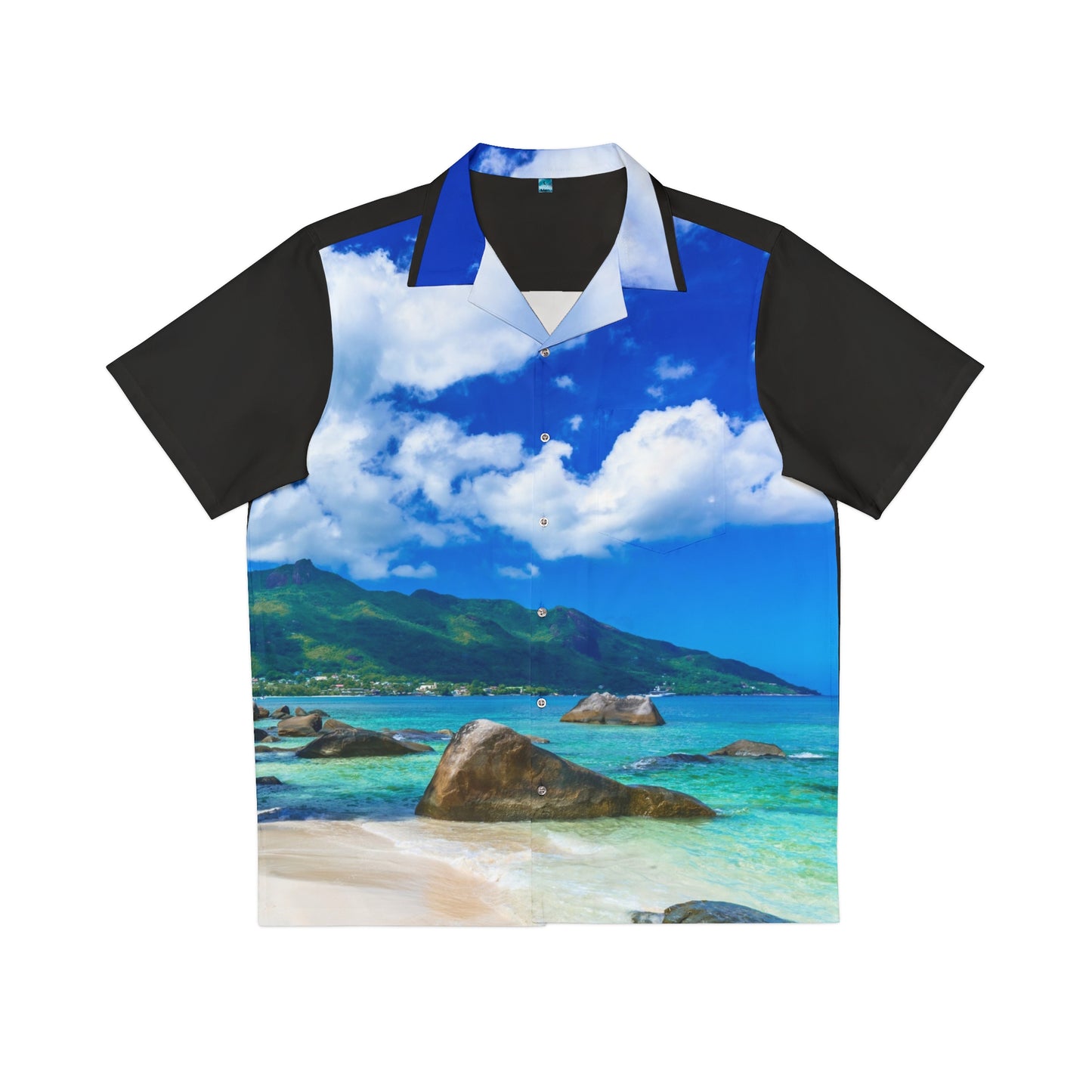 Tropical Men's Hawaiian Shirt - Beach Vibe Summer Essentials