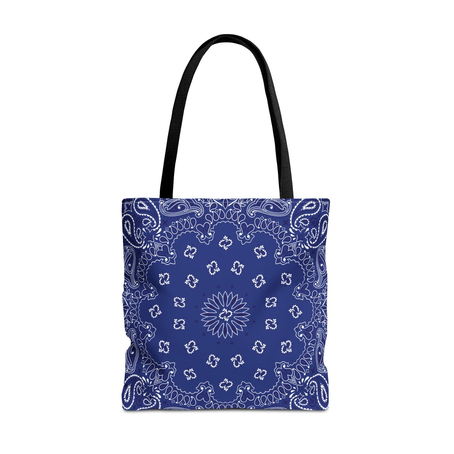 Einkaufstasche - BLAUES BANDANA