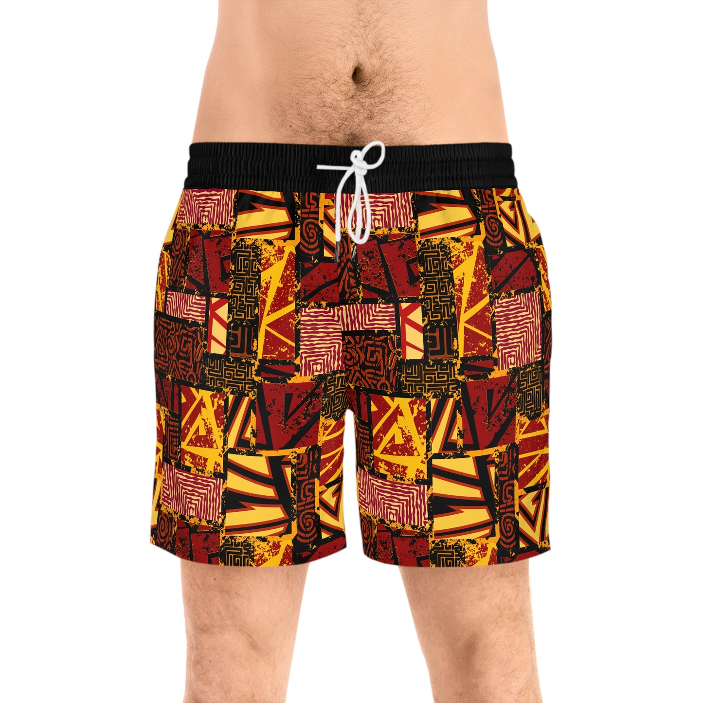 African Summer - Badeshorts - Heiße Sommerstimmung