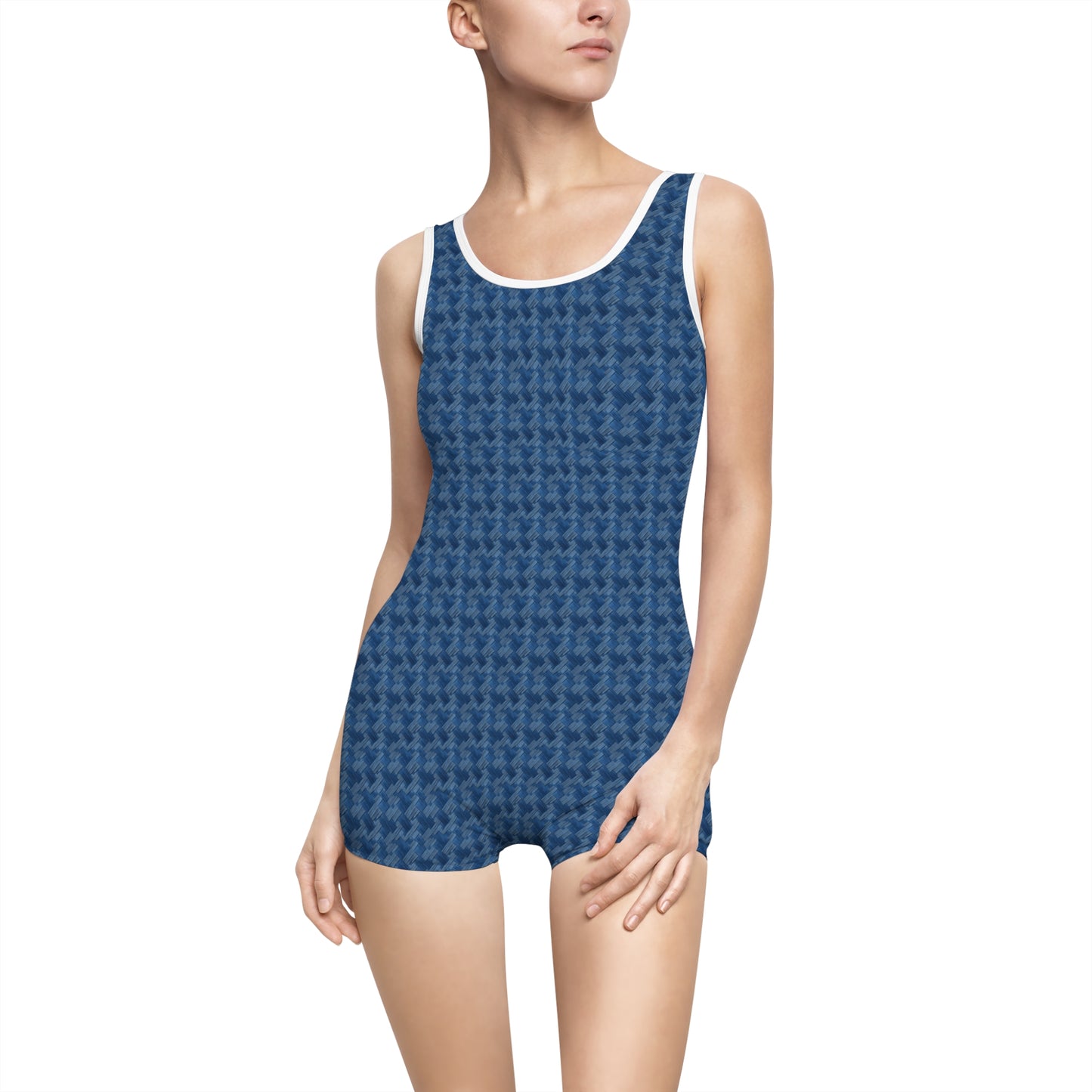 Women's Vintage Swimsuit (AOP)