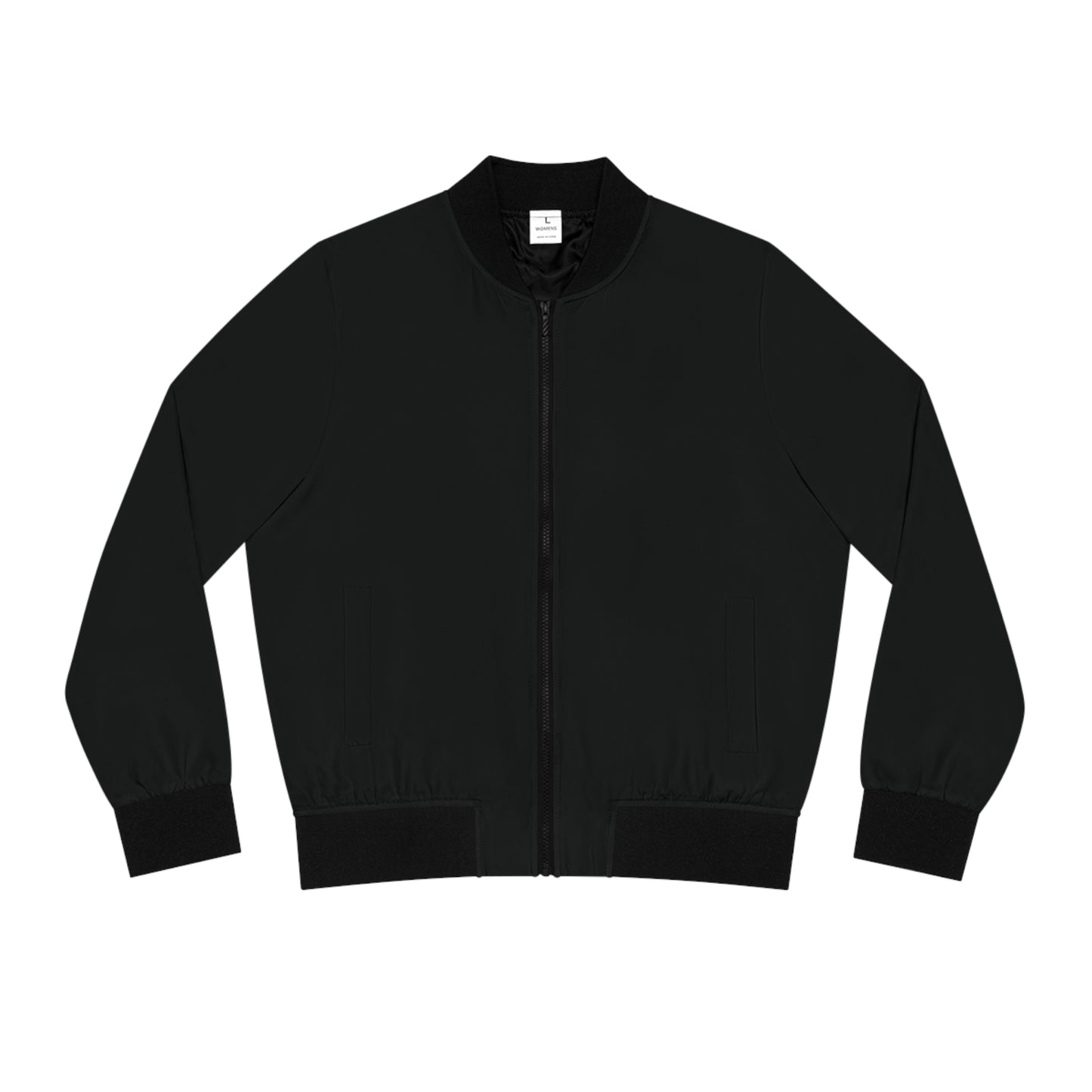 Angel Wings – Bomberjacke mit schickem Blumendesign für den Alltag