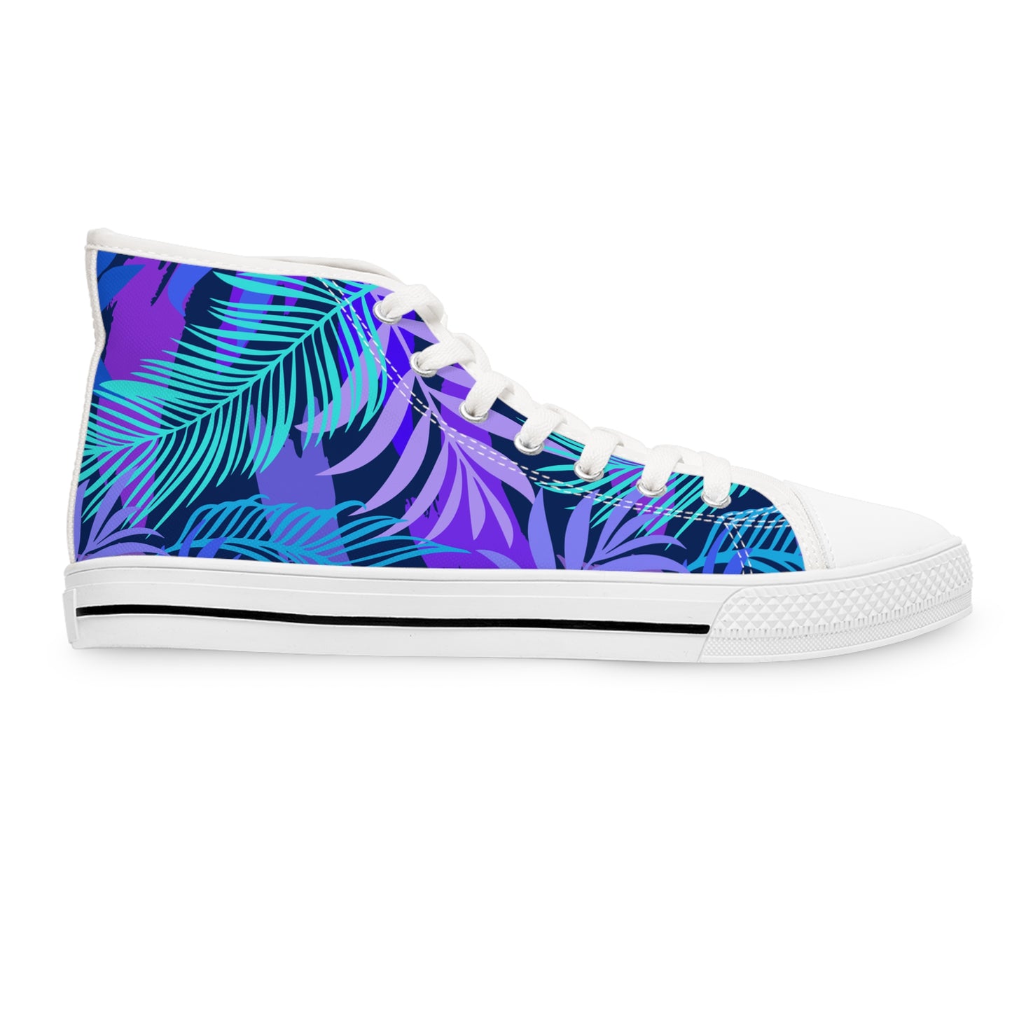 Tropical Trip High Top Sneakers für Damen – Stylisch & Fun