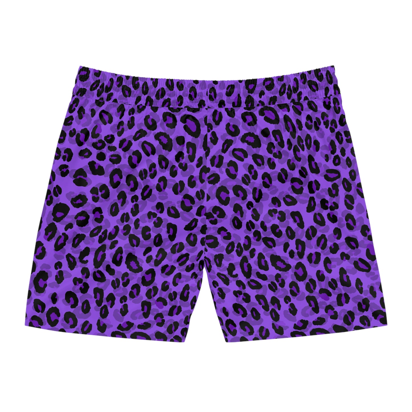 Purple Leopard - Swim Shorts - Hot Summer Vibes