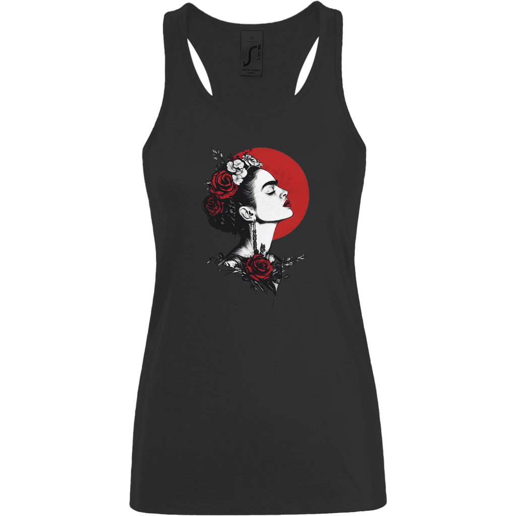 Frida Kahlo - Damen Basic Tank Top