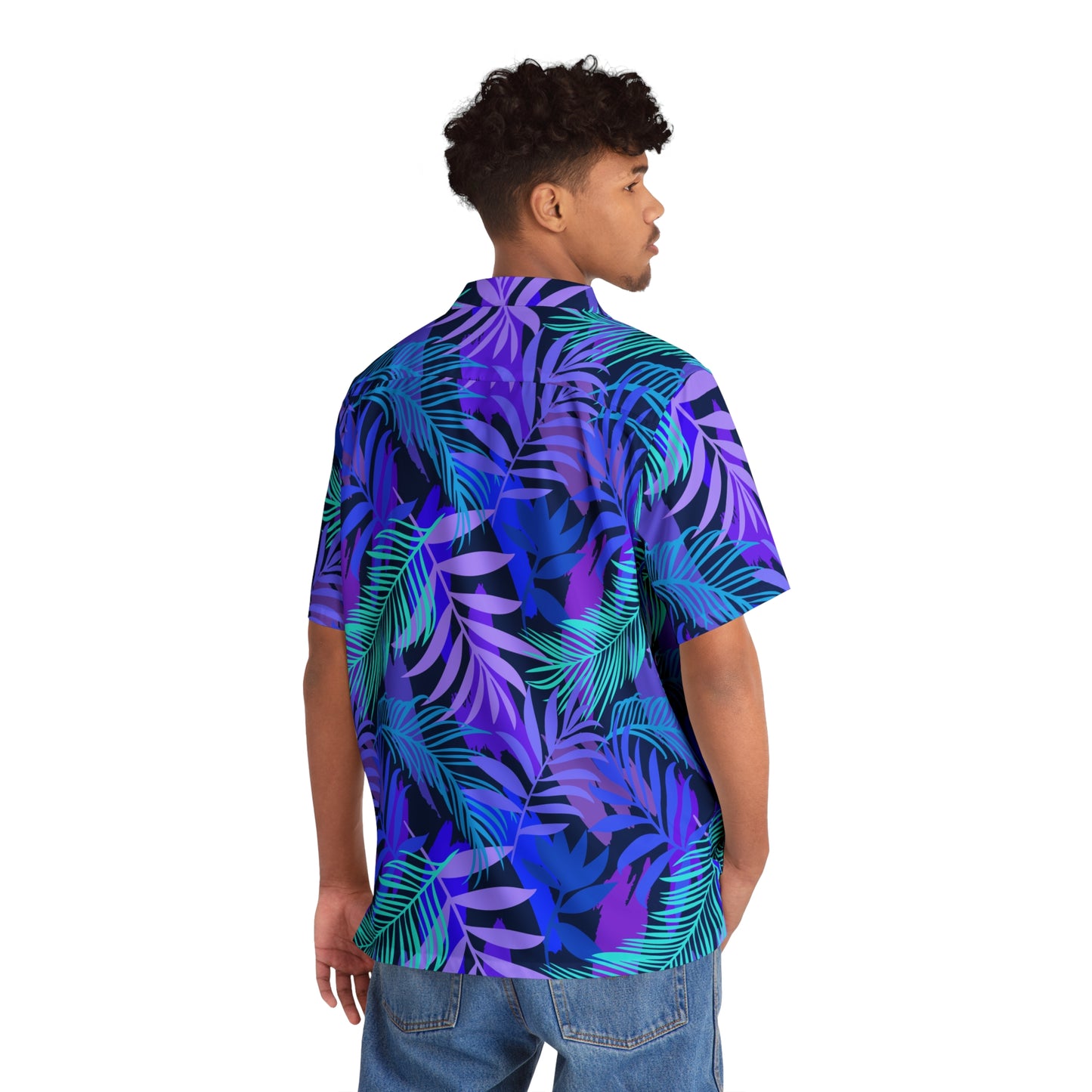 Ultra Tropical Men's Hawaiian Shirt - Beach Vibe Summer Gear