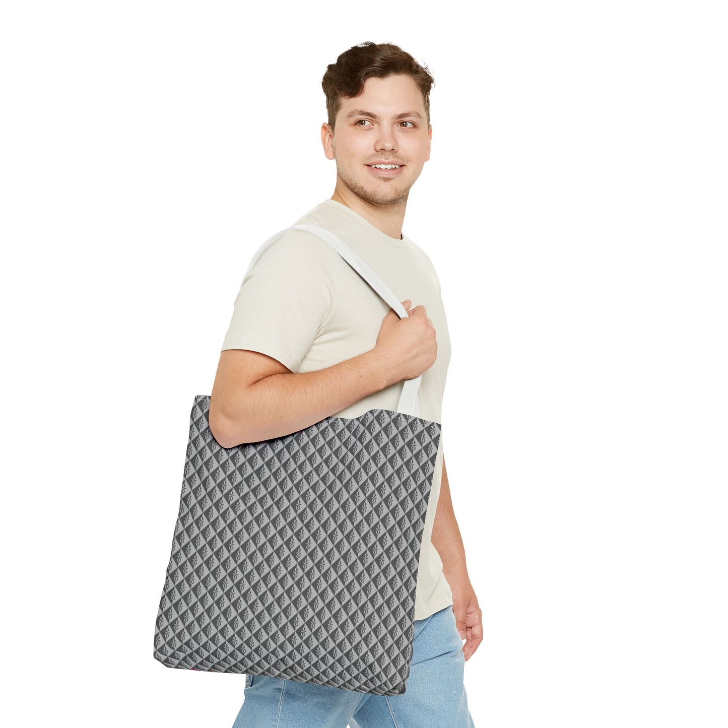 Tragetasche - Elegantes Grau Baby Inspiriert