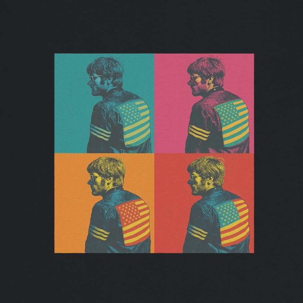 Easy Rider – Klassisches Unisex-T-Shirt mit Rundhalsausschnitt | Gildan® 64000