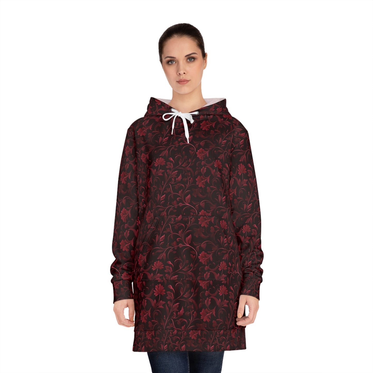 Langer Hoodie für Damen
