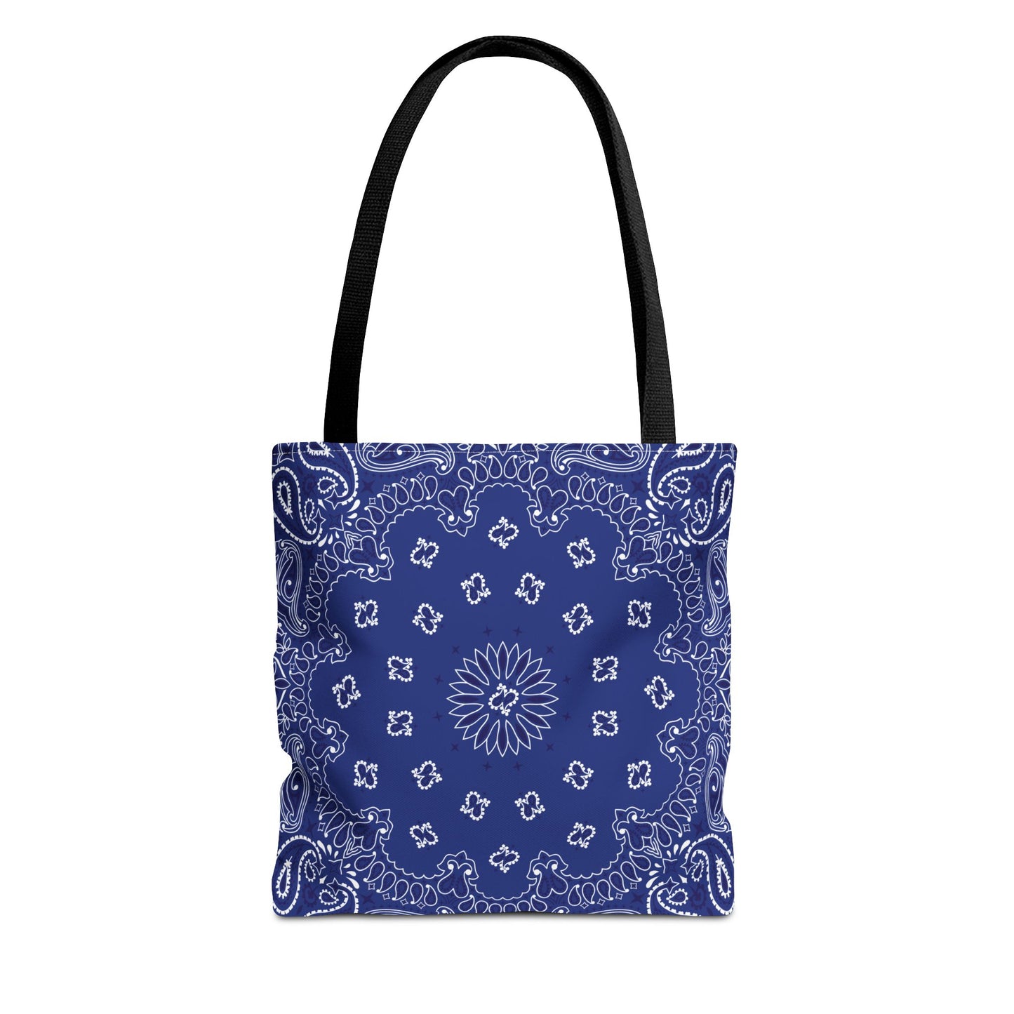 Einkaufstasche - BLAUES BANDANA