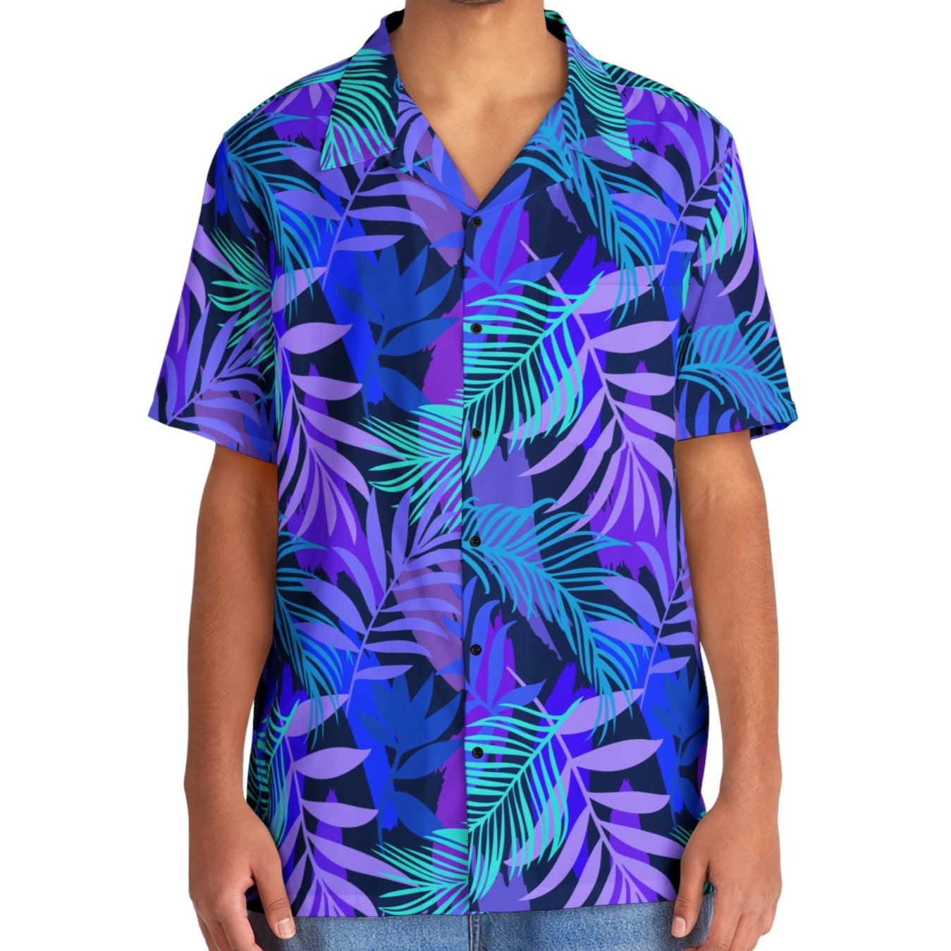 Ultra Tropical Men's Hawaiian Shirt - Beach Vibe Summer Gear