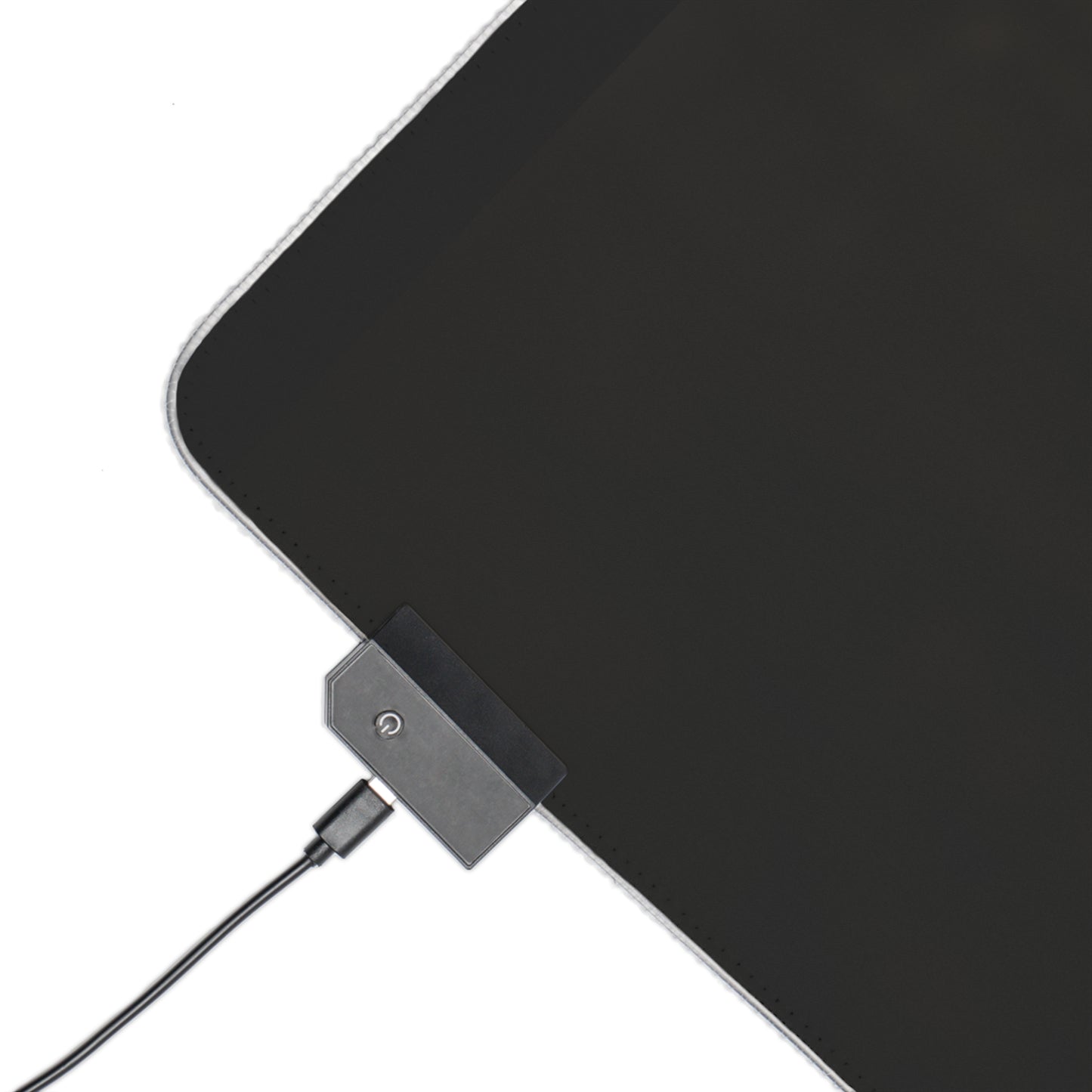 SMILEY 2 - LED Gaming Schreibtisch-Mauspad