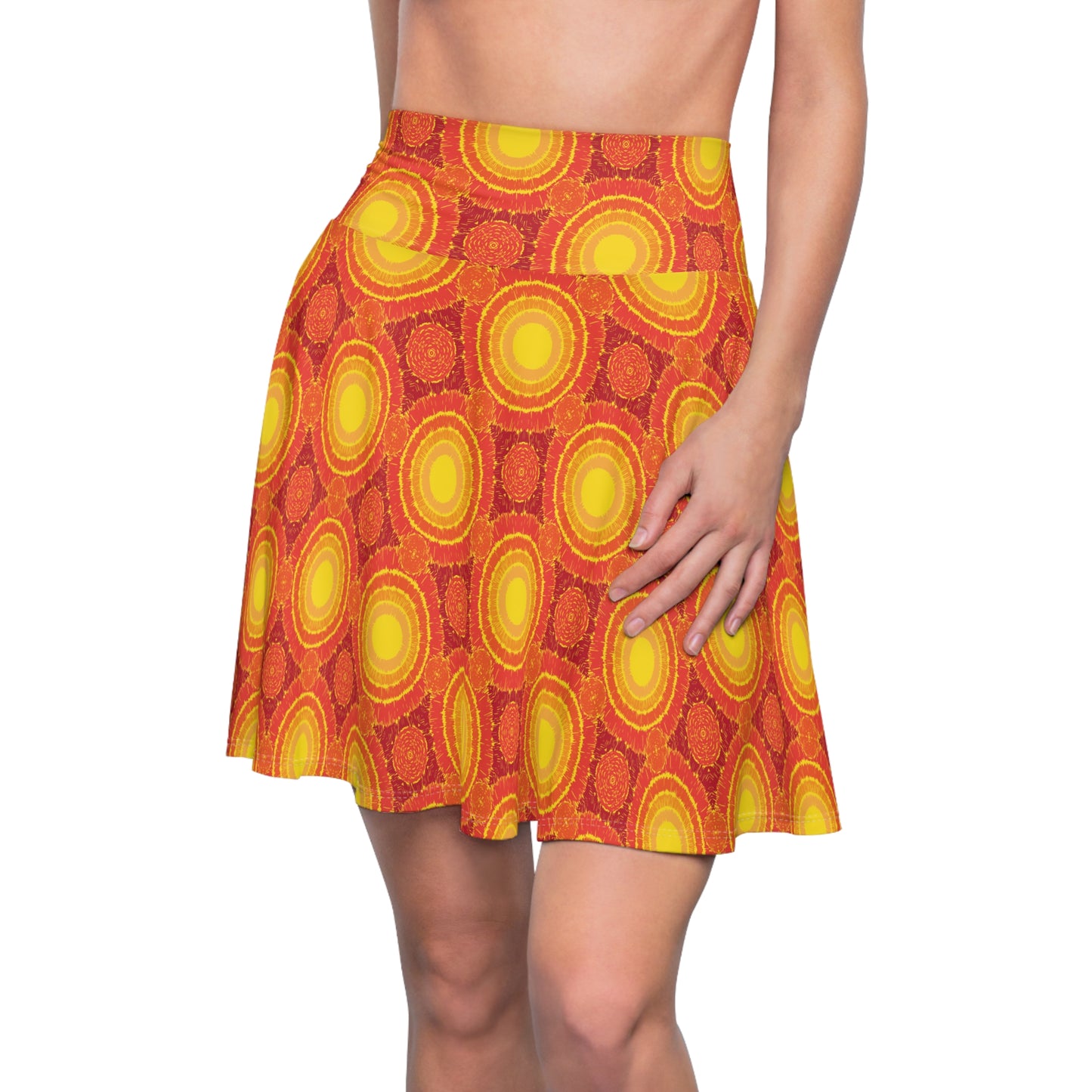 Sonnenkleid – Rock für Damen – Perfekt für den Sommerurlaub und Freizeitausflüge